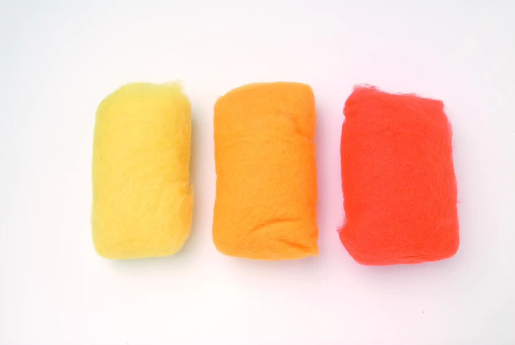 Glorex Schafwolle orange 30 g