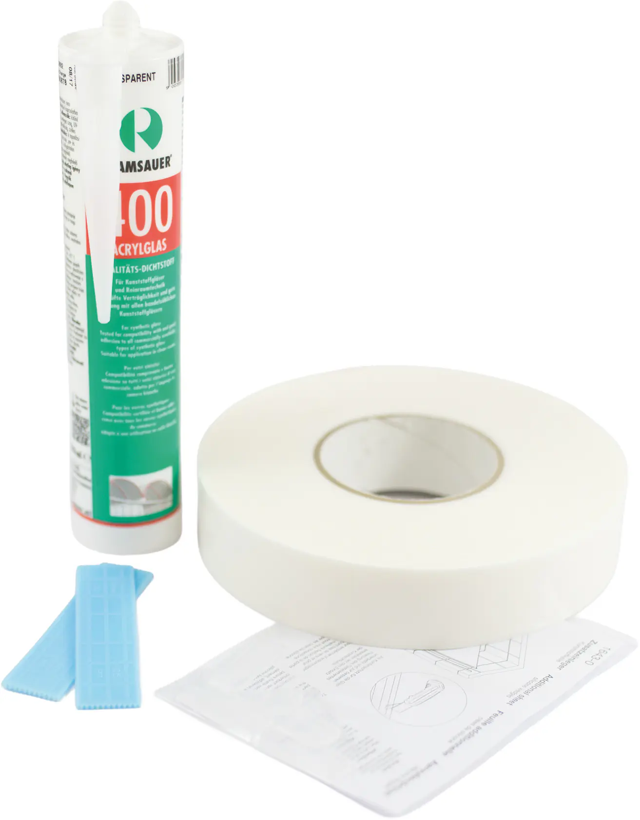 Breuer Installations-Klebe-Set