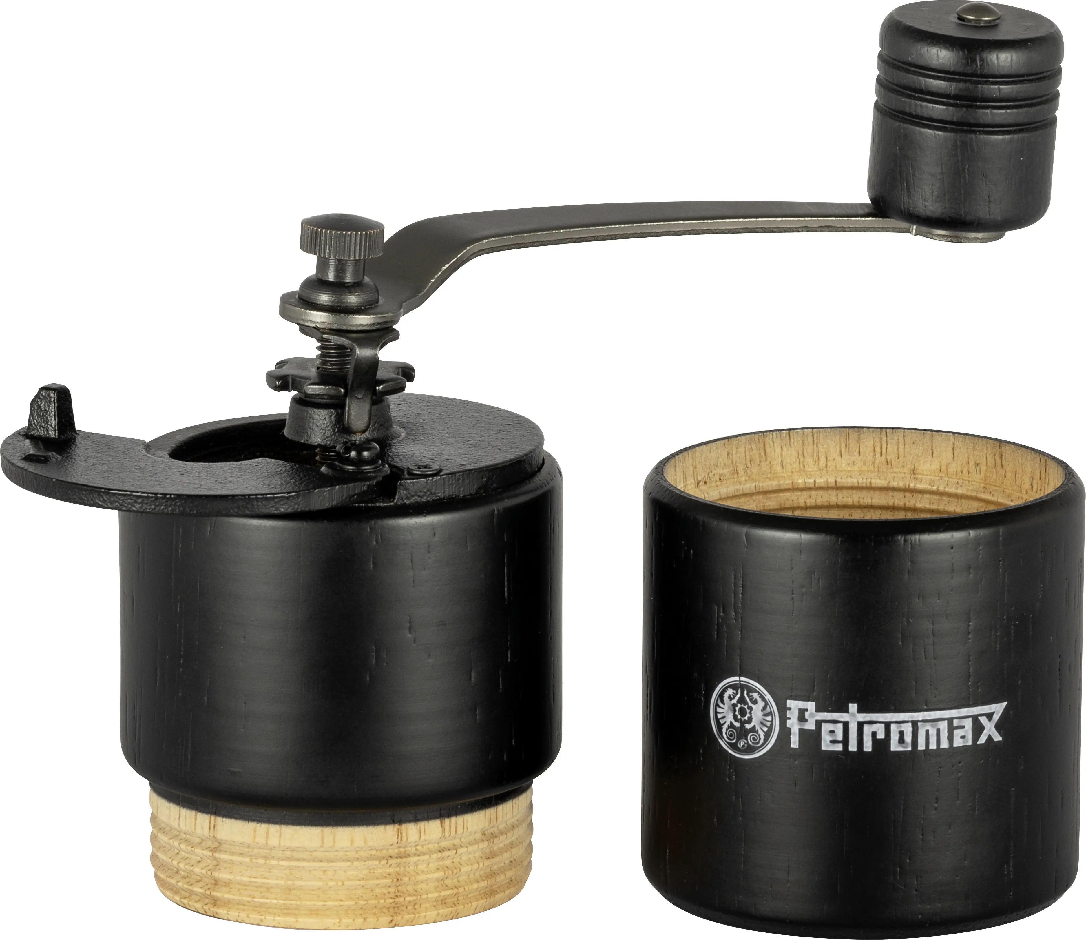 Petromax Handkaffeemühle Gusseisen schwarz
