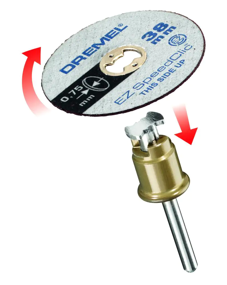 Dremel Trennscheibe SpeedClic SC409 Ø 38 mm