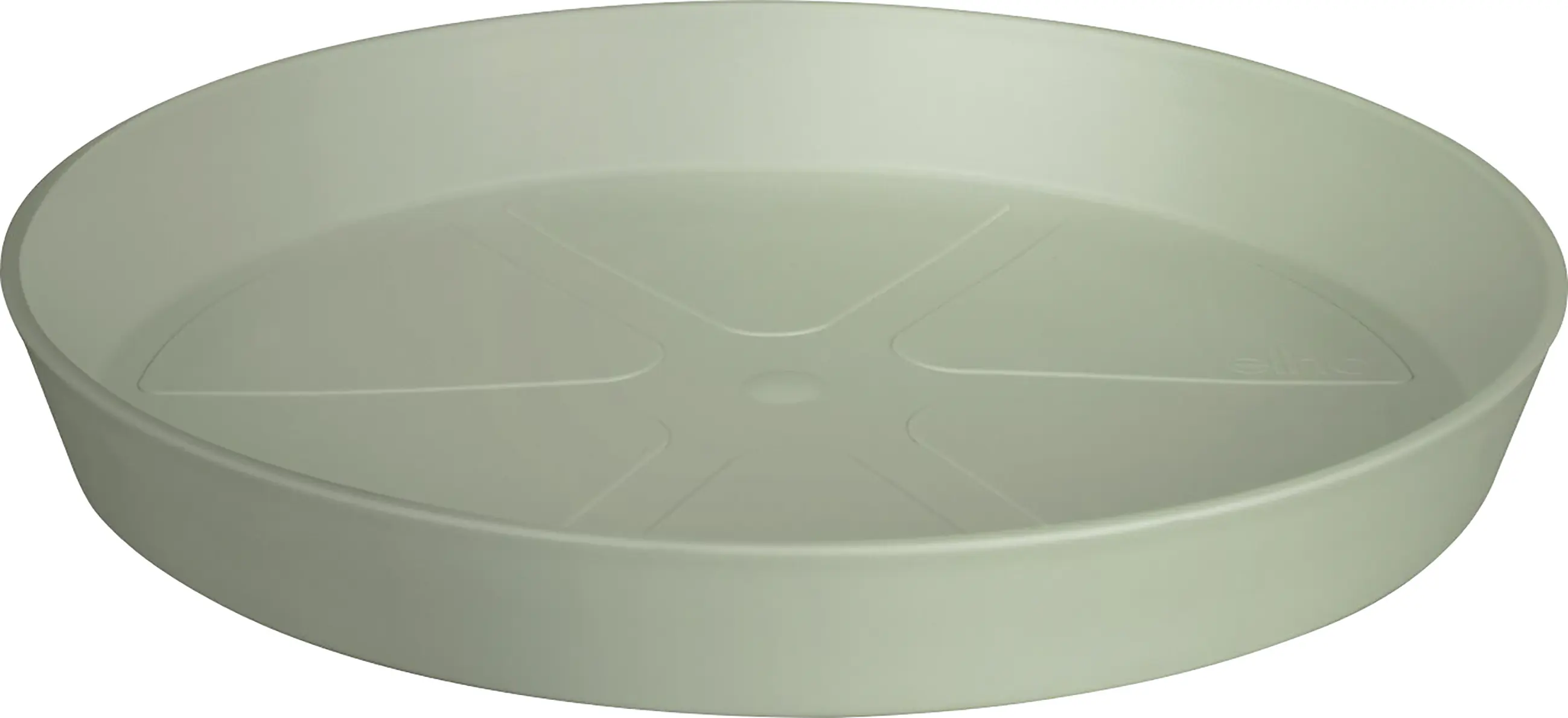 Elho Untersetzer für Blumentopf Loft Urban Kunststoff thymiangrün Ø 21 cm