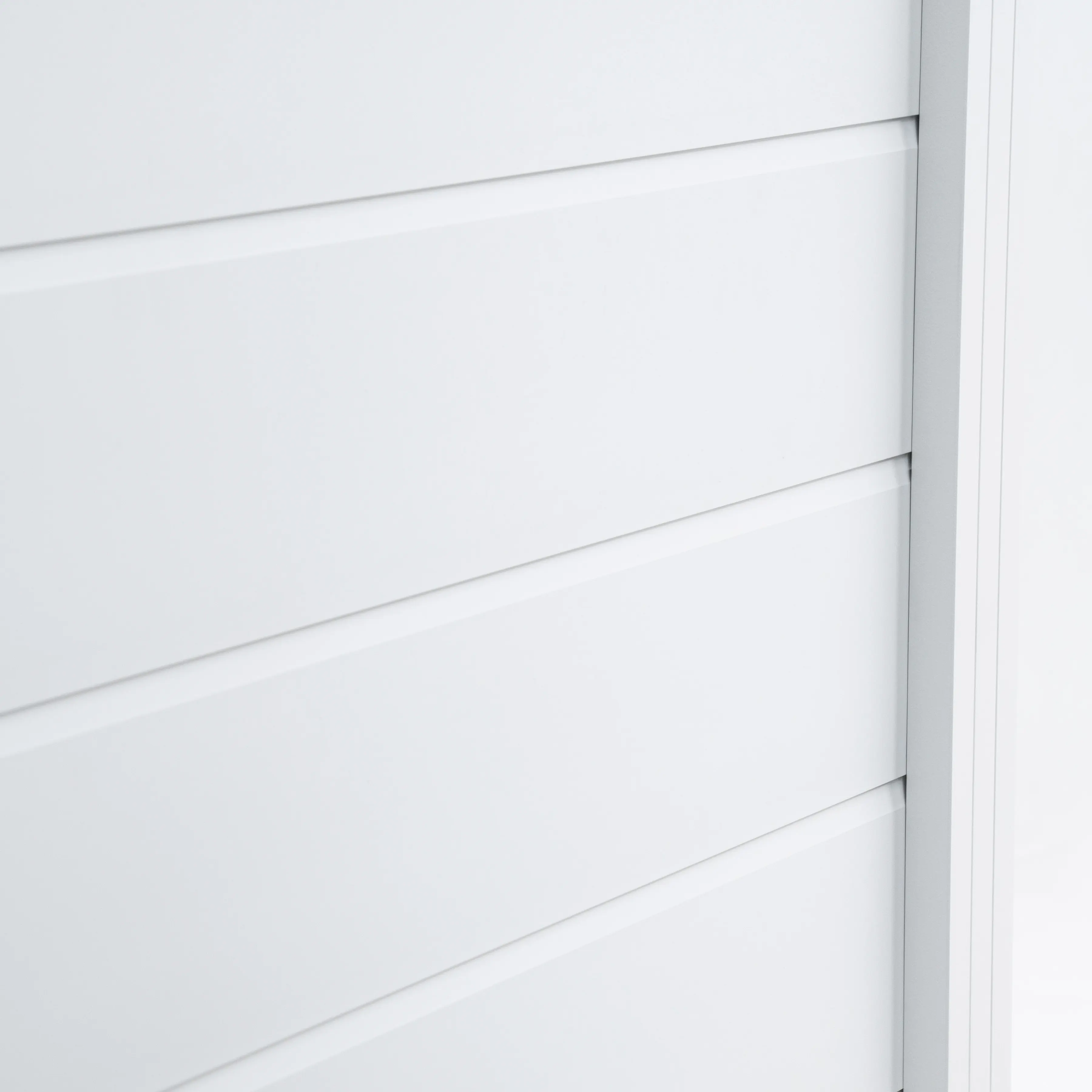 Ambiente Alu-Zaun Erweiterungsset Paneel 150 weiß 187 x 184,2 cm  