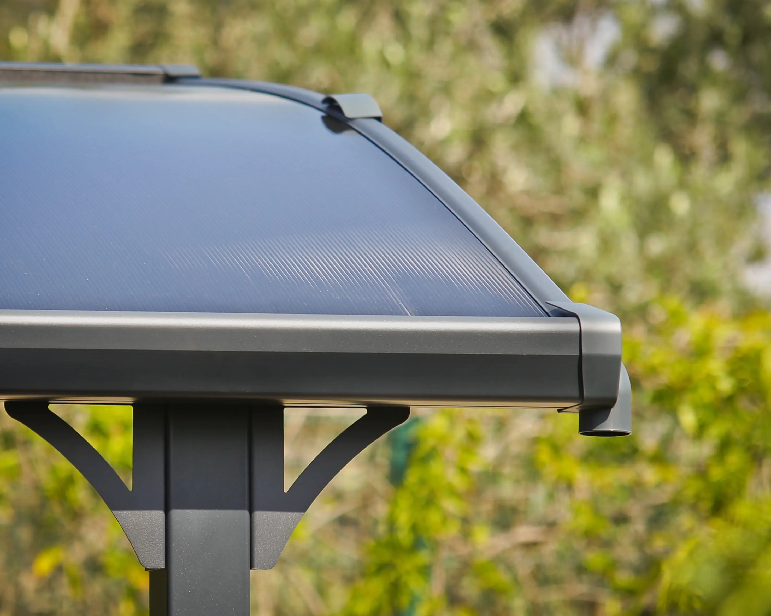 Canopia Carport Arcadia 12700 1290 x 359 x 242 cm (L x B x H) Canopia Carport Arcadia 12700 1290 x 359 x 242 cm (L x B x H)
