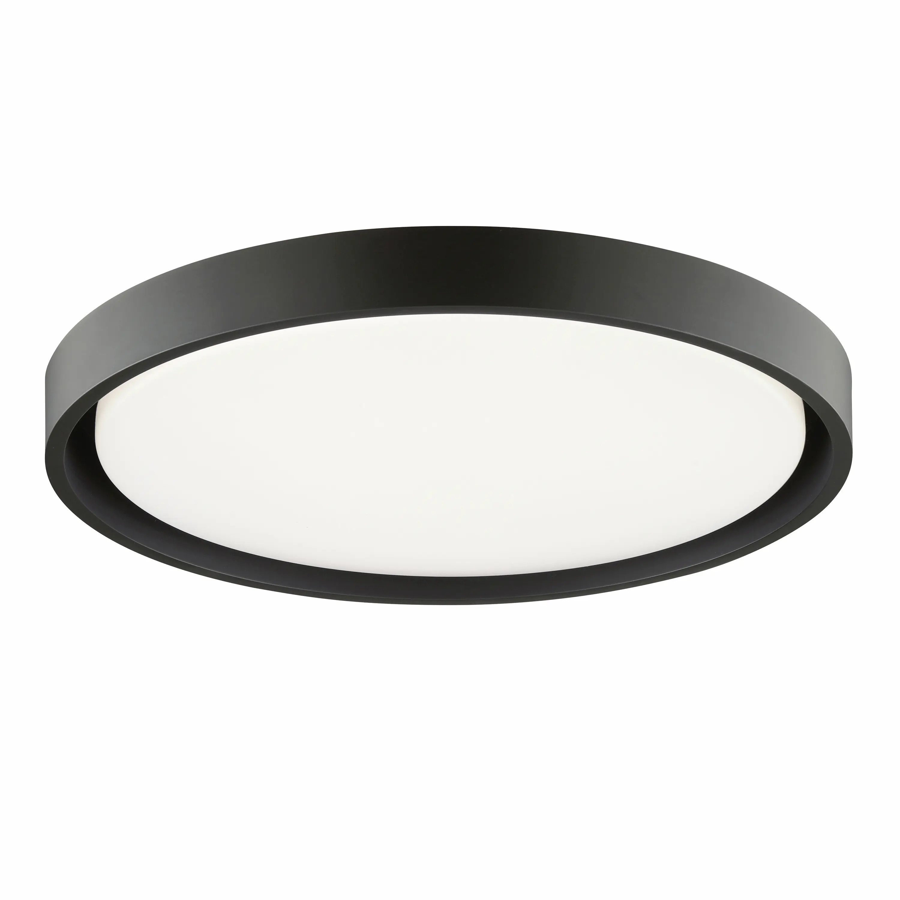 Brilliant LED Deckenleuchte Sonora Ø 41 x 8 cm warmweiß-kaltweiß schwarz-weiß