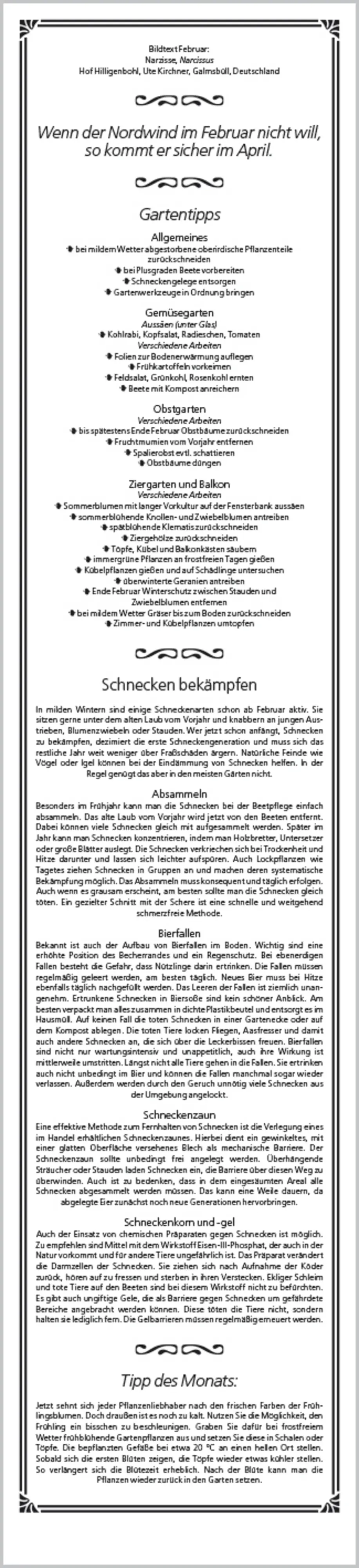 Korsch Kalender Rudis Gartenplaner 2027