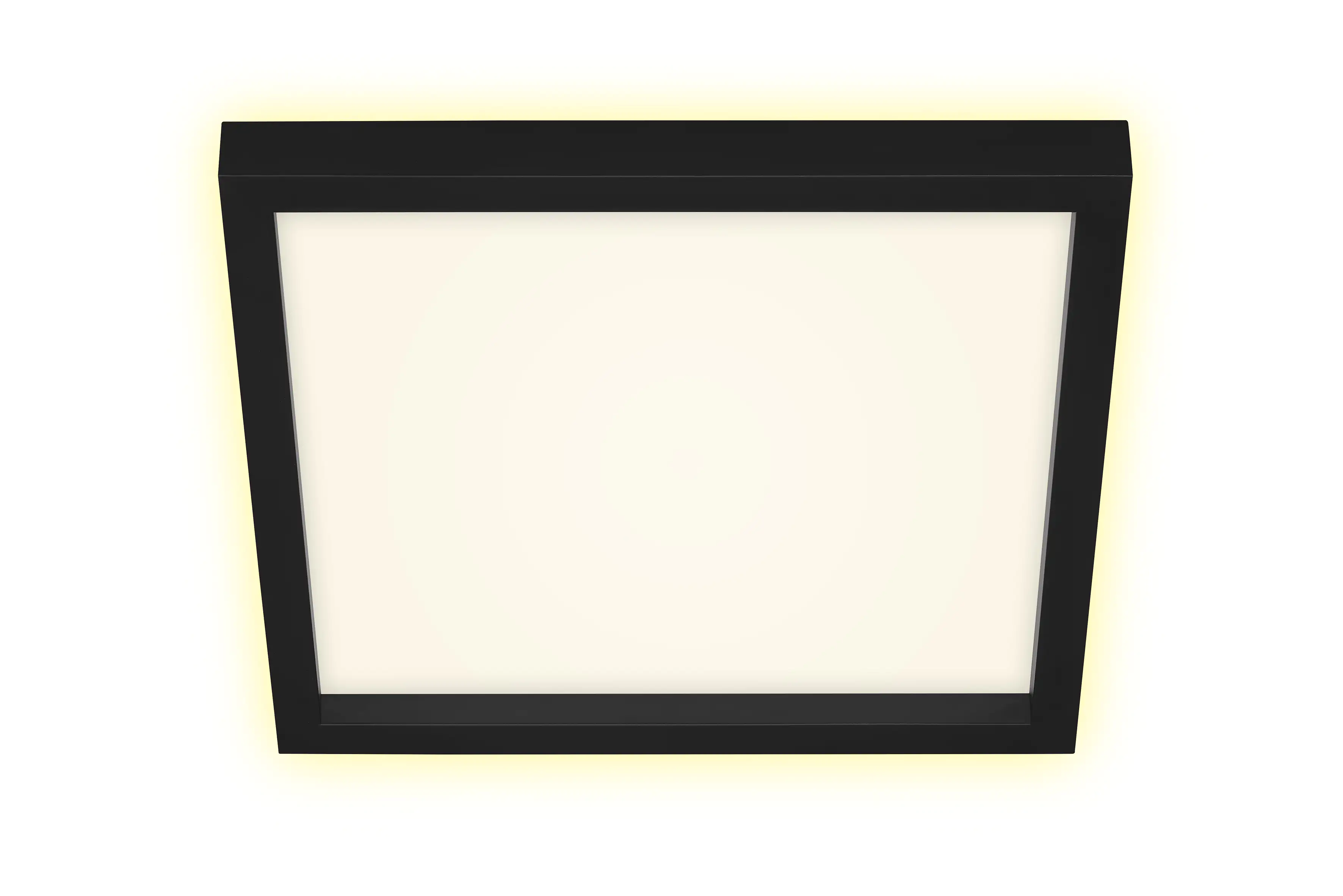 Briloner LED Panel Cadre schwarz 29,3 x 29,3 cm warmweiß, Backlight-Effekt