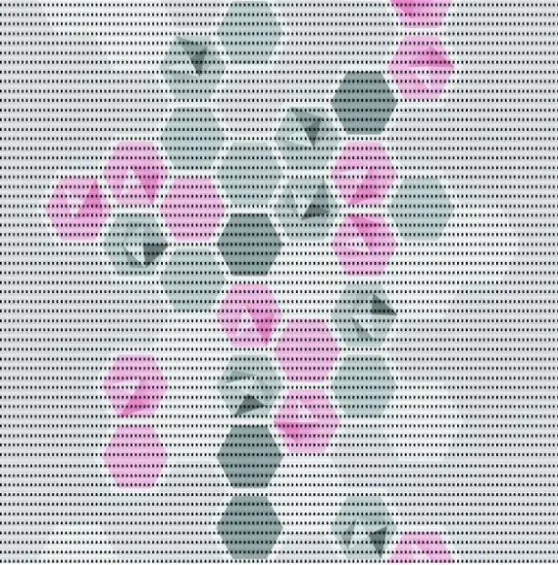 d-c-floor® Universalmatte Floor Comfort Alexa 65 x 200 cm, rose