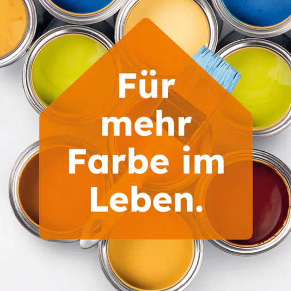 Gutschein zum Ausdrucken - Motiv: Farbe im Leben