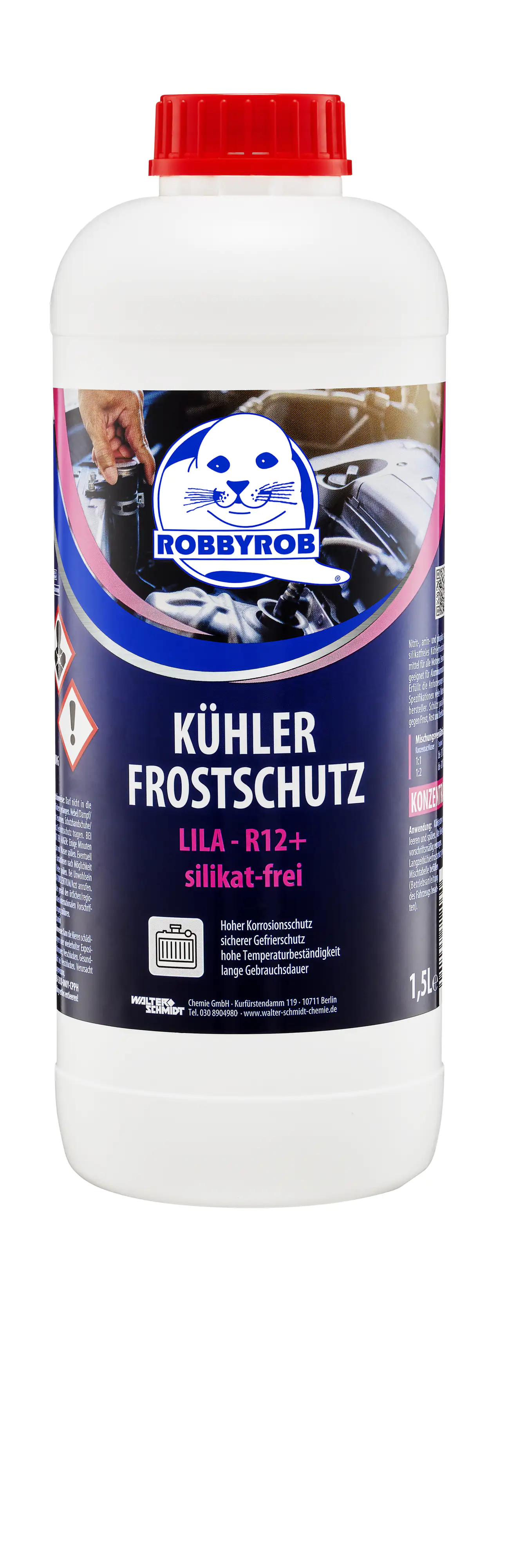 Robbyrob Kühlerfrostschutz R12 plus lila 1,5L