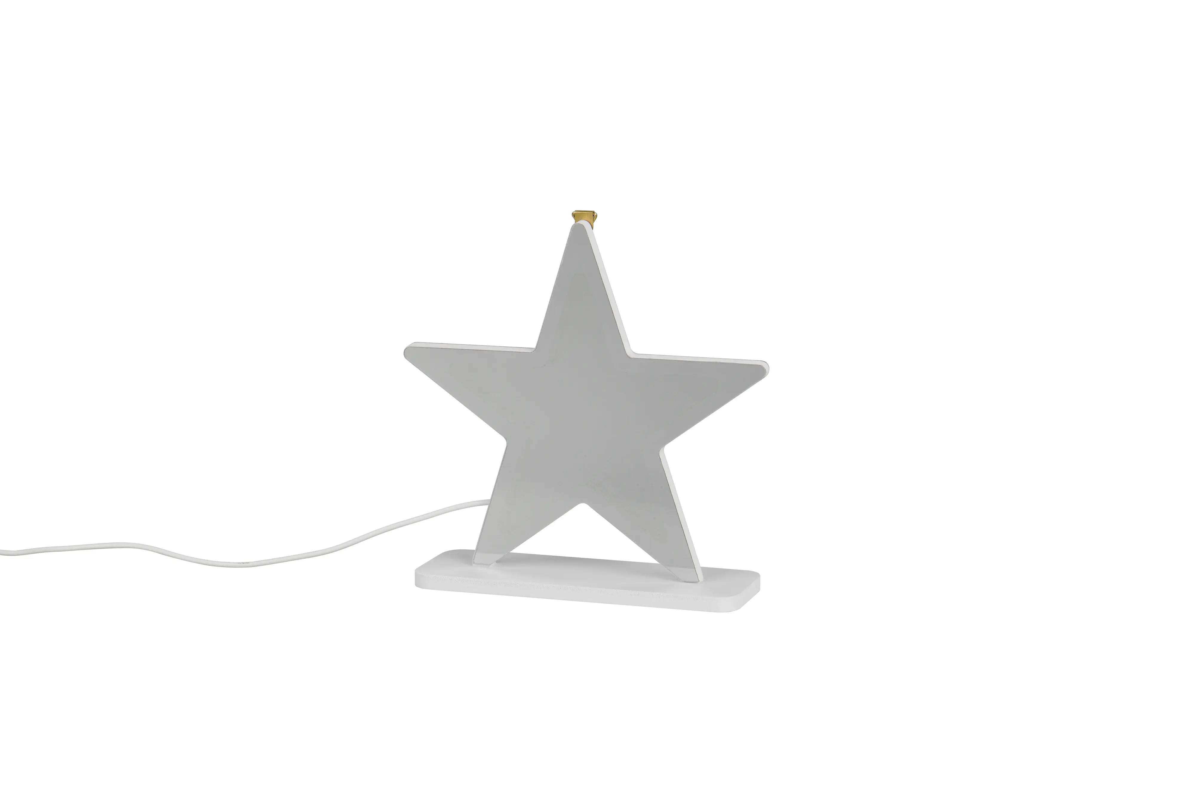 Reality LED-Wandleuchte Etoile weiß USB-C-Anschluss