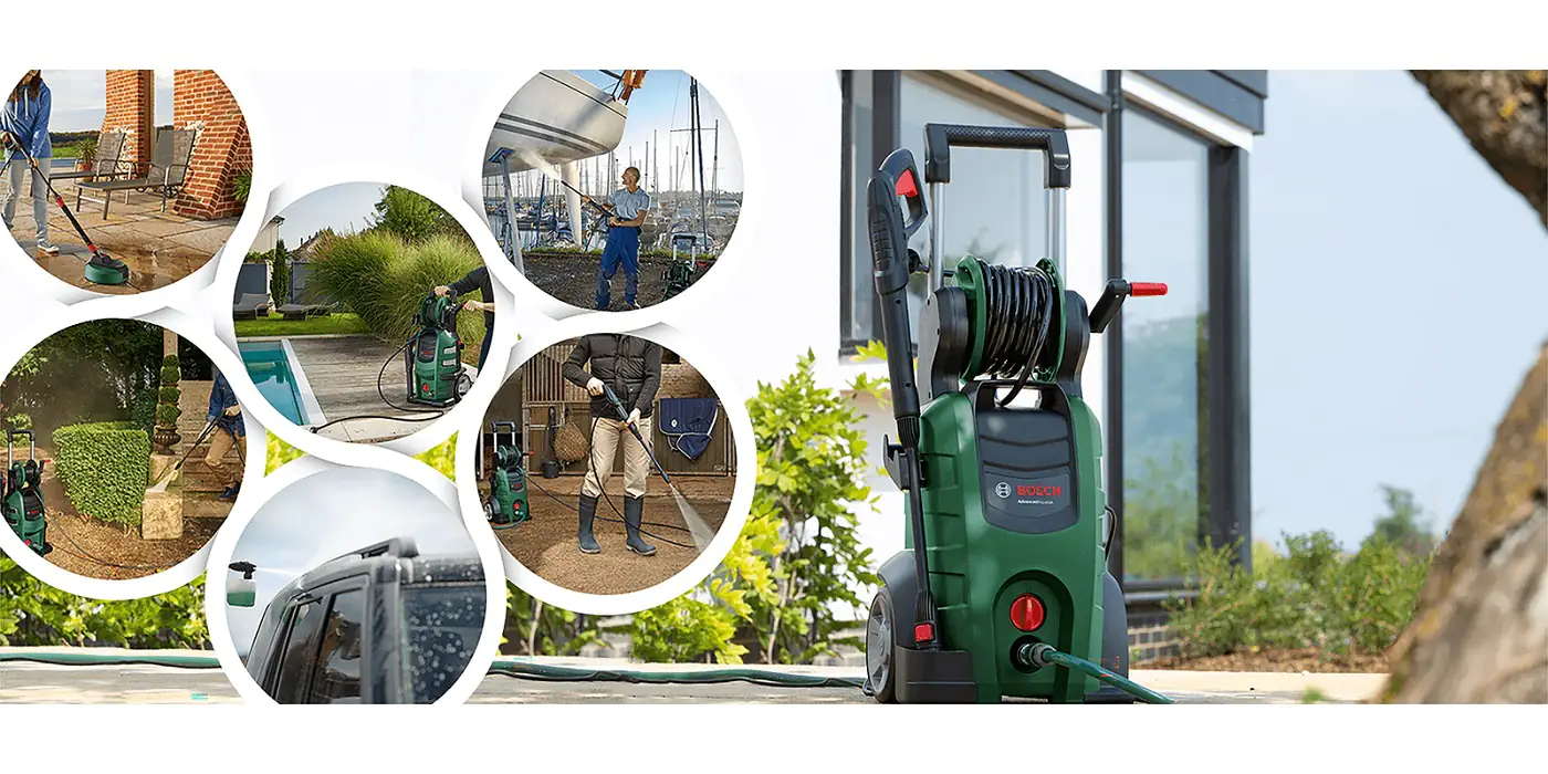 Bosch Hochdruckreiniger AdvancedAquatak 140