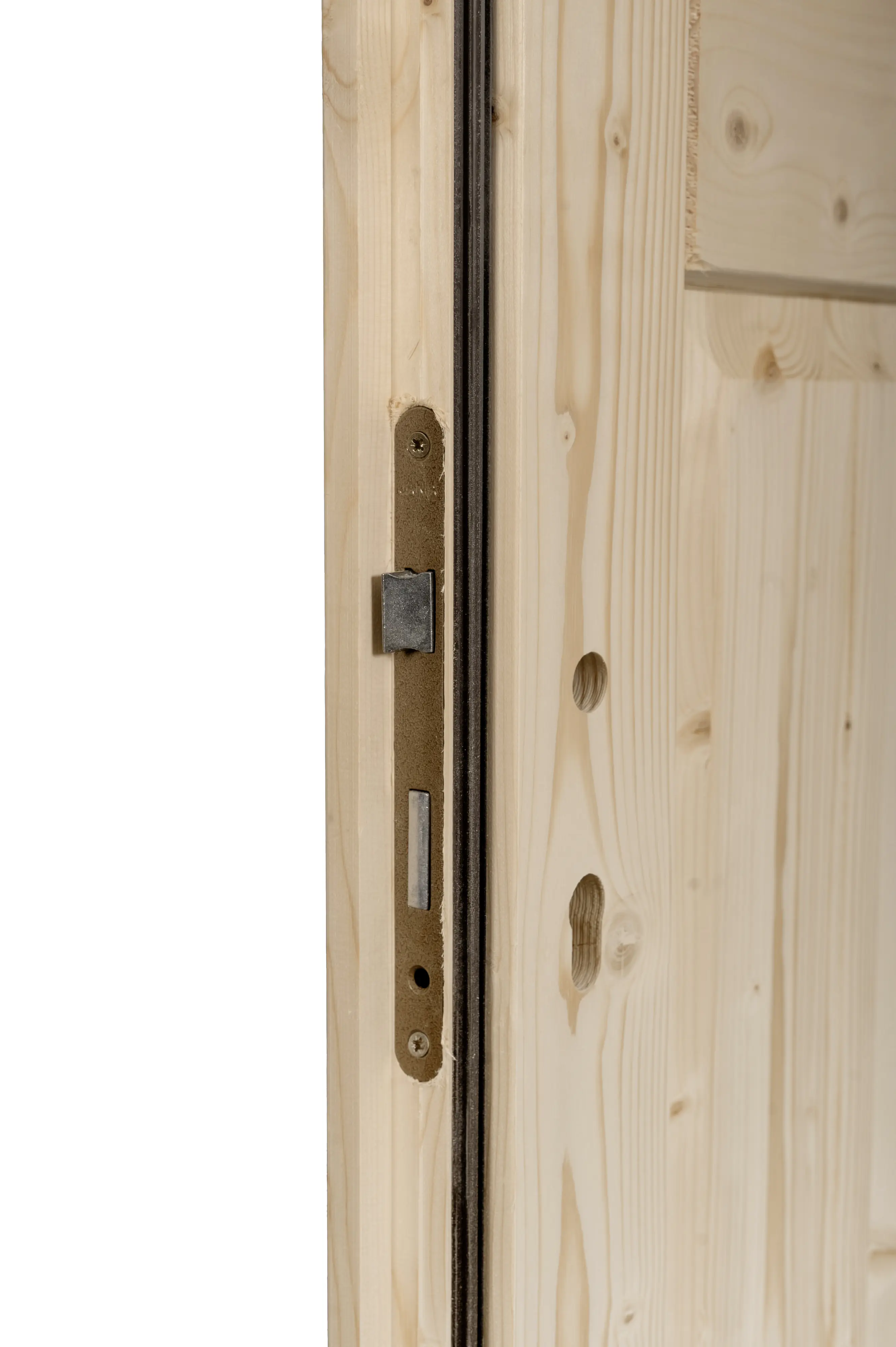 Panto Nebeneingangstür Holz 510 88 x 198 cm DIN links