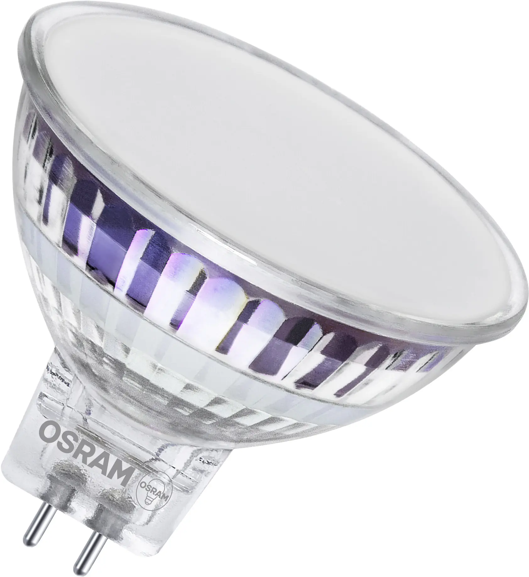 Osram LED Leuchtmittel GU5,3 Star MR16 120° 3,3W warmweiß