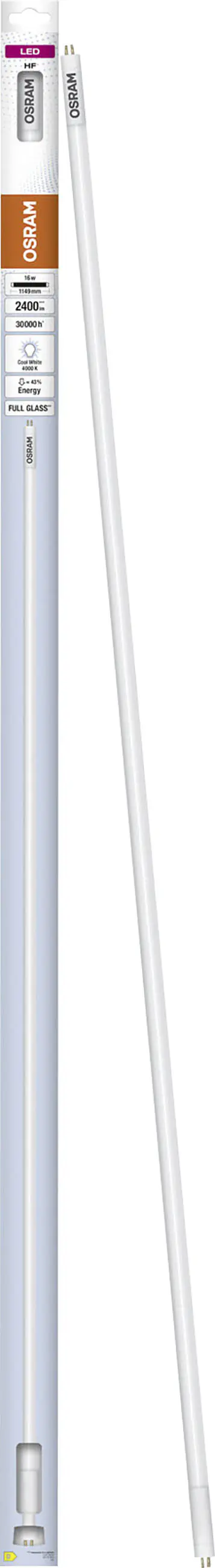 Osram LED Röhre 114,9 cm G5 16 W neutralweiß