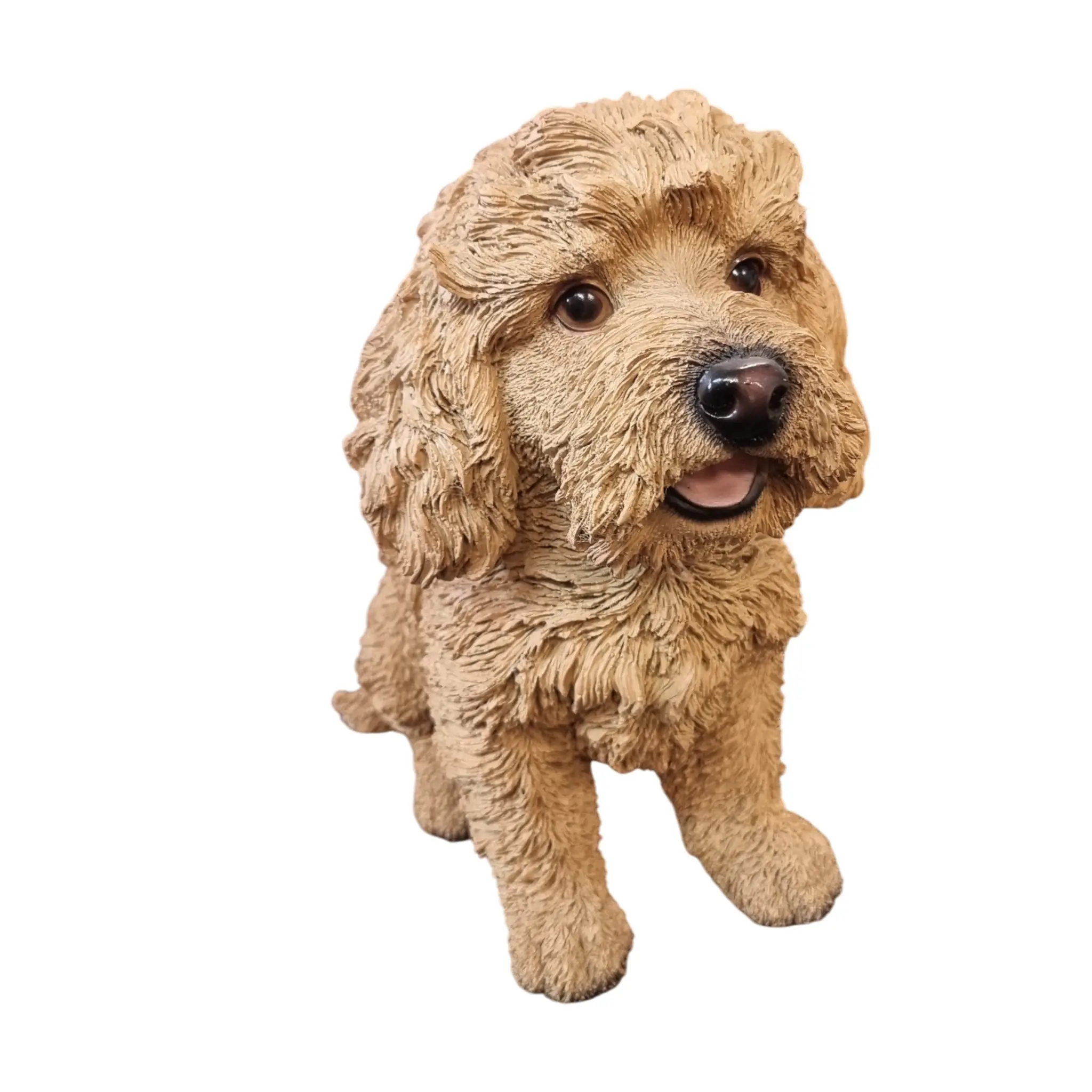 Dekofigur Basset fauve de Bretagne 37 x 22 cm braun