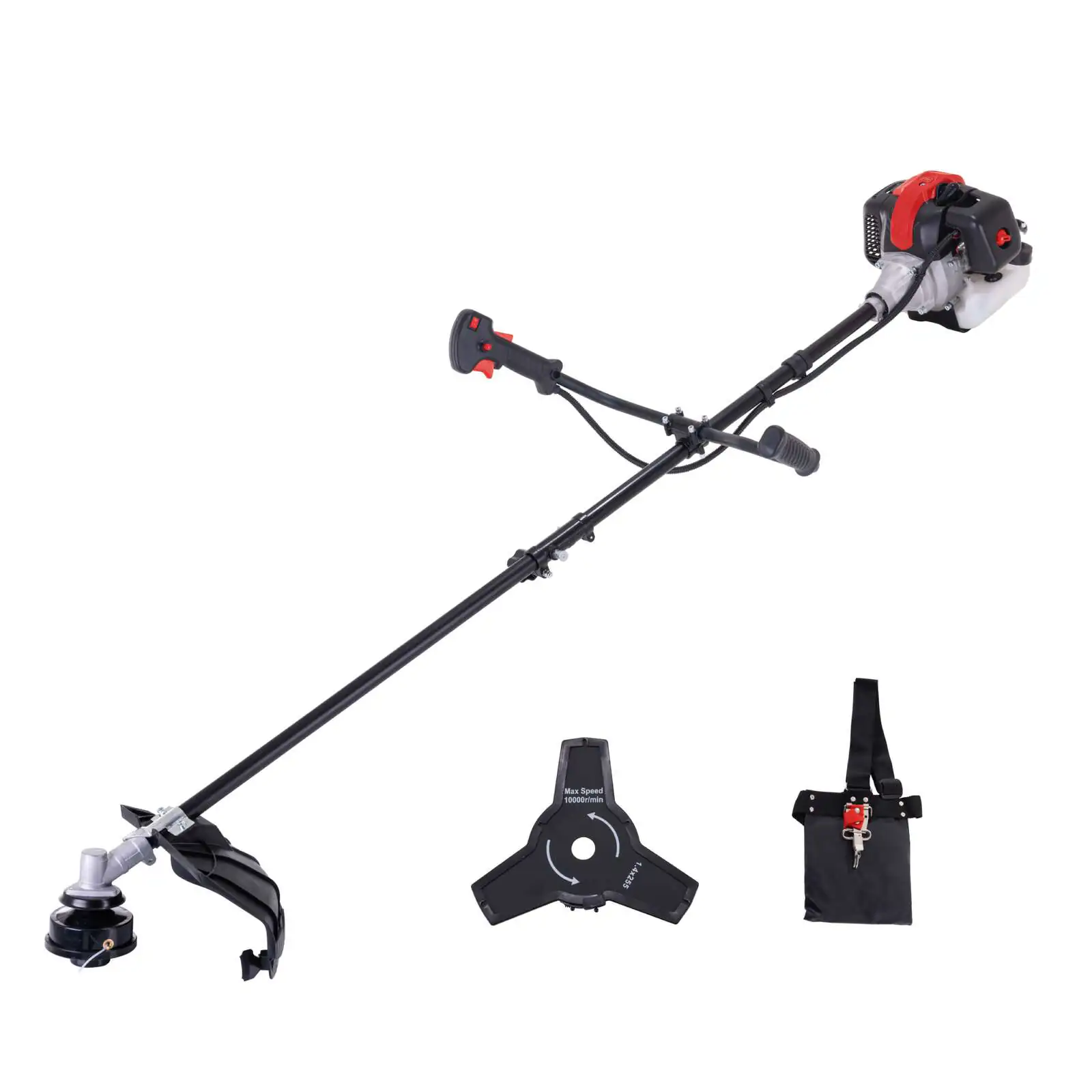 Scheppach Benzin-Freischneider PBC330 / 42 cm Schnittkreis