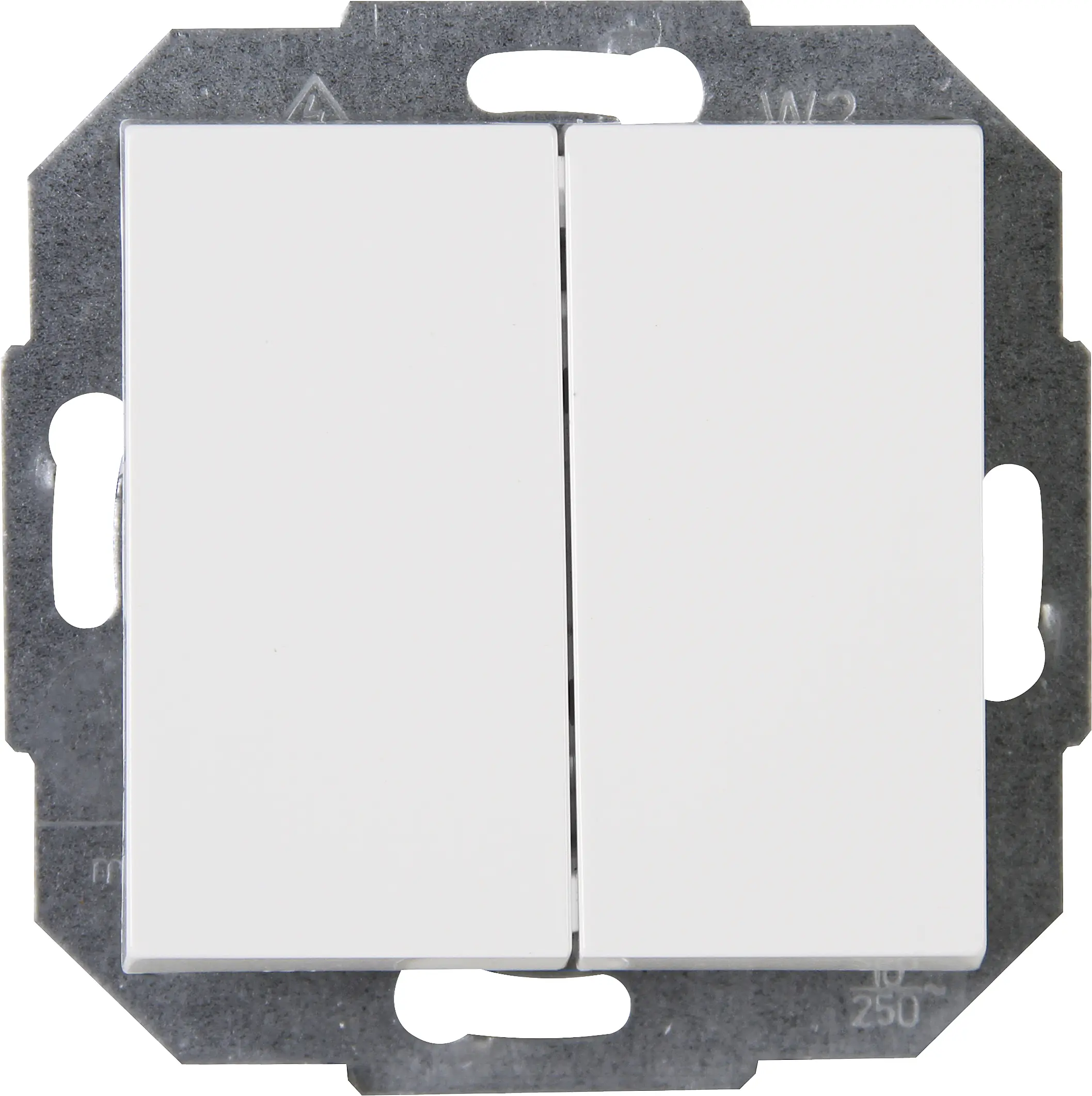 Kopp Serienschalter ATHENIS reinweiß, 587529082