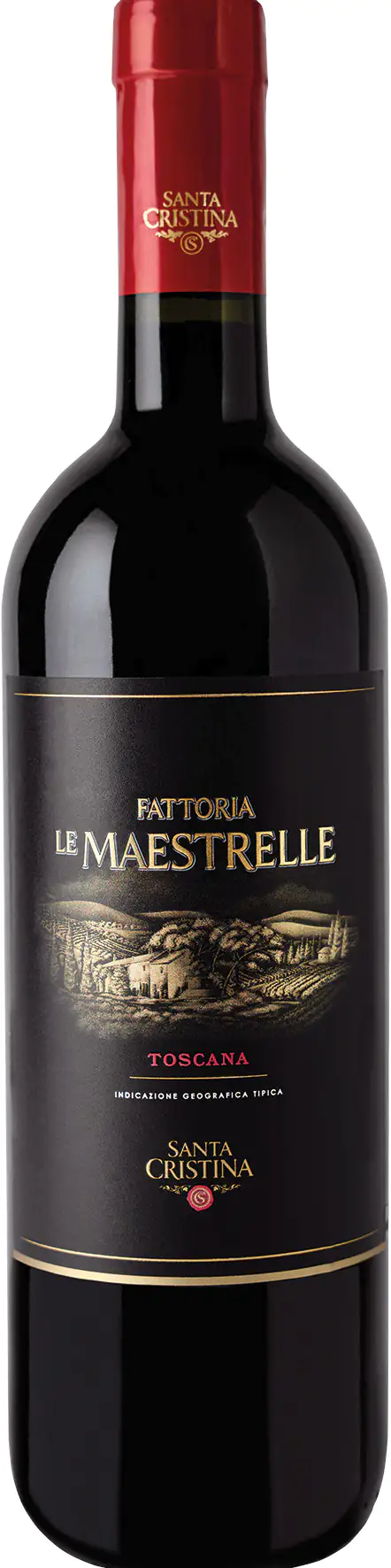 Santa Christina Rotwein Le Maestrelle Antinori 0,75 l