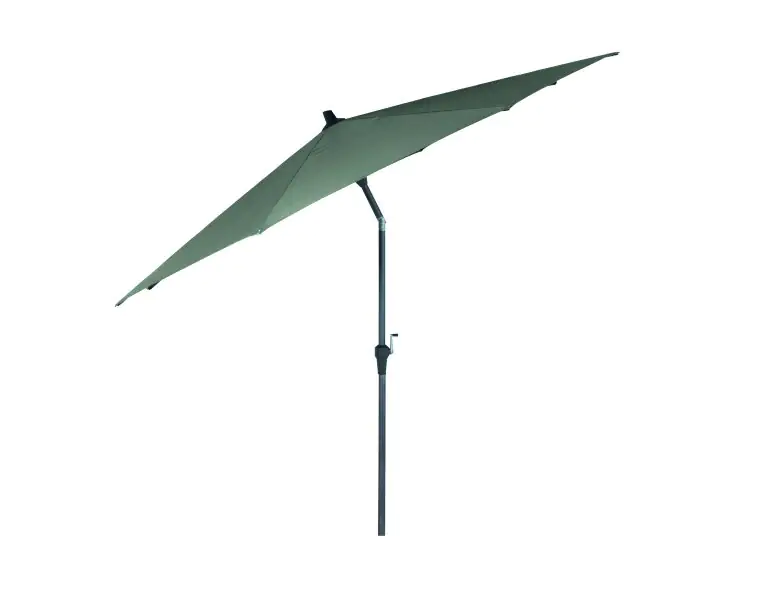 Siena Garden Mittelstockschirm Avio olive Ø 300 cm Siena Garden Mittelstockschirm Avio olive Ø 300 cm