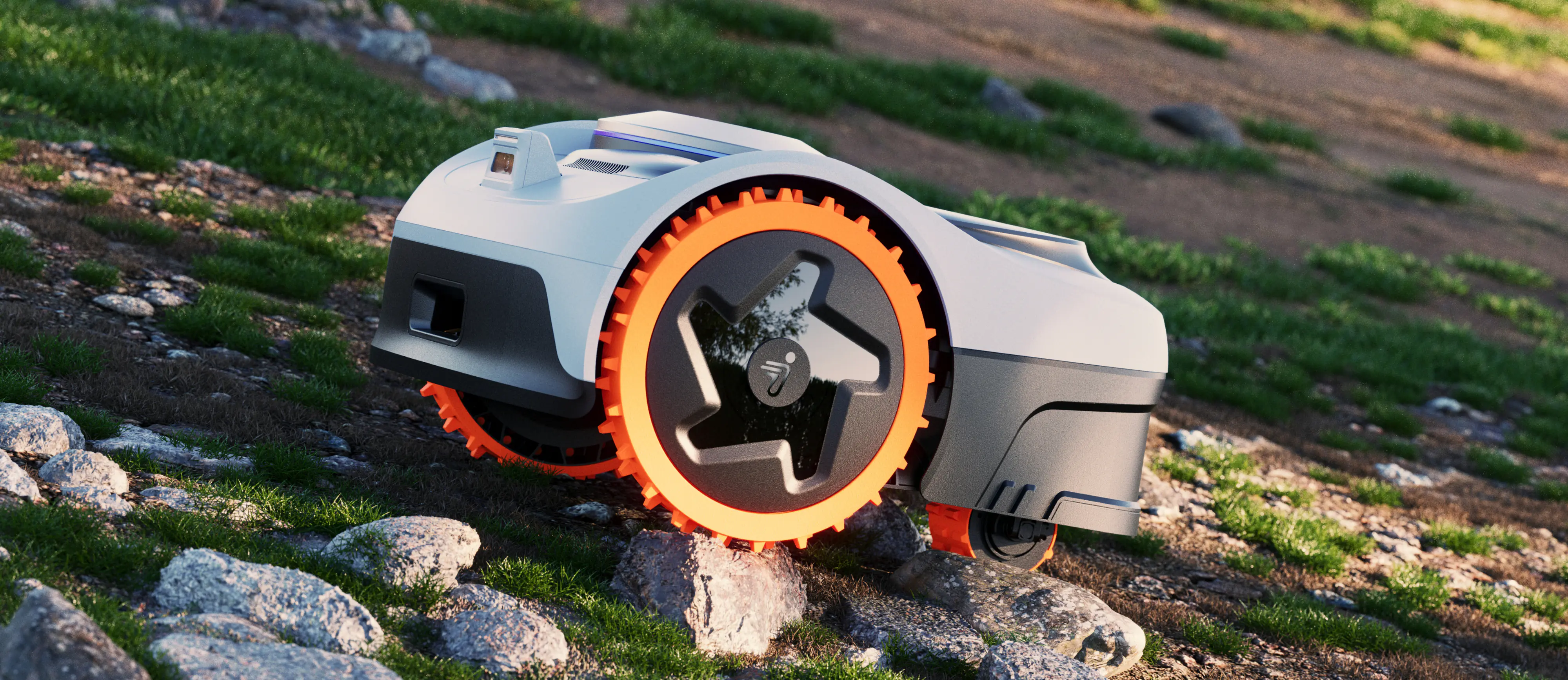 Segway Mähroboter Navimow i208 AWD 18cm/800m² mit APP