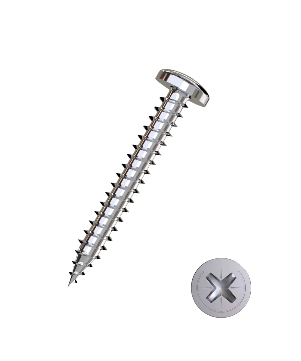 Connex Blechschrauben 3.5 x 16 mm PH 2 - 40 Stk. Connex Blechschrauben 3.5 x 16 mm PH 2 - 40 Stk.