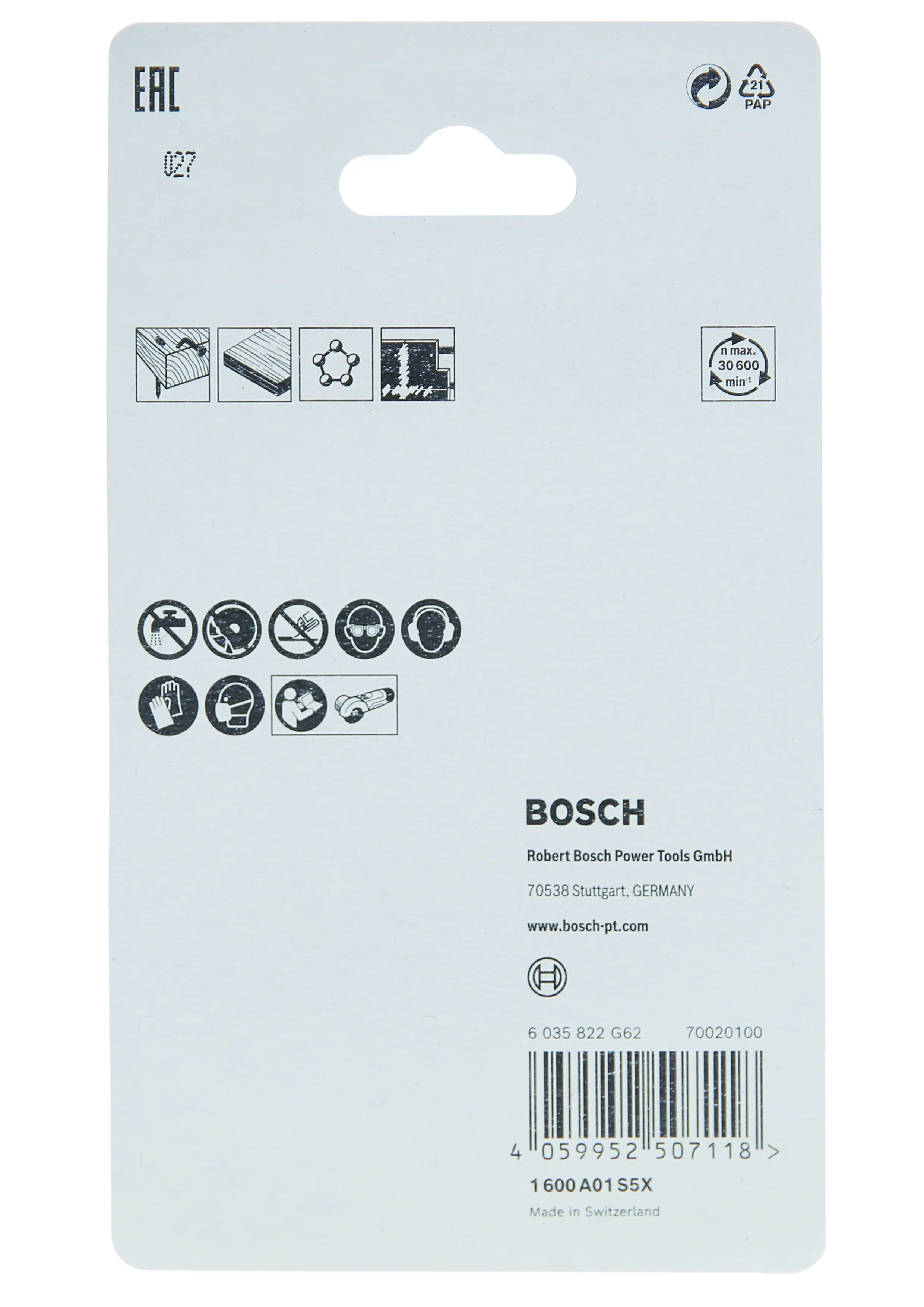 Bosch Carbide Multi Wheel Trennscheibe 50 x 1,0 mm