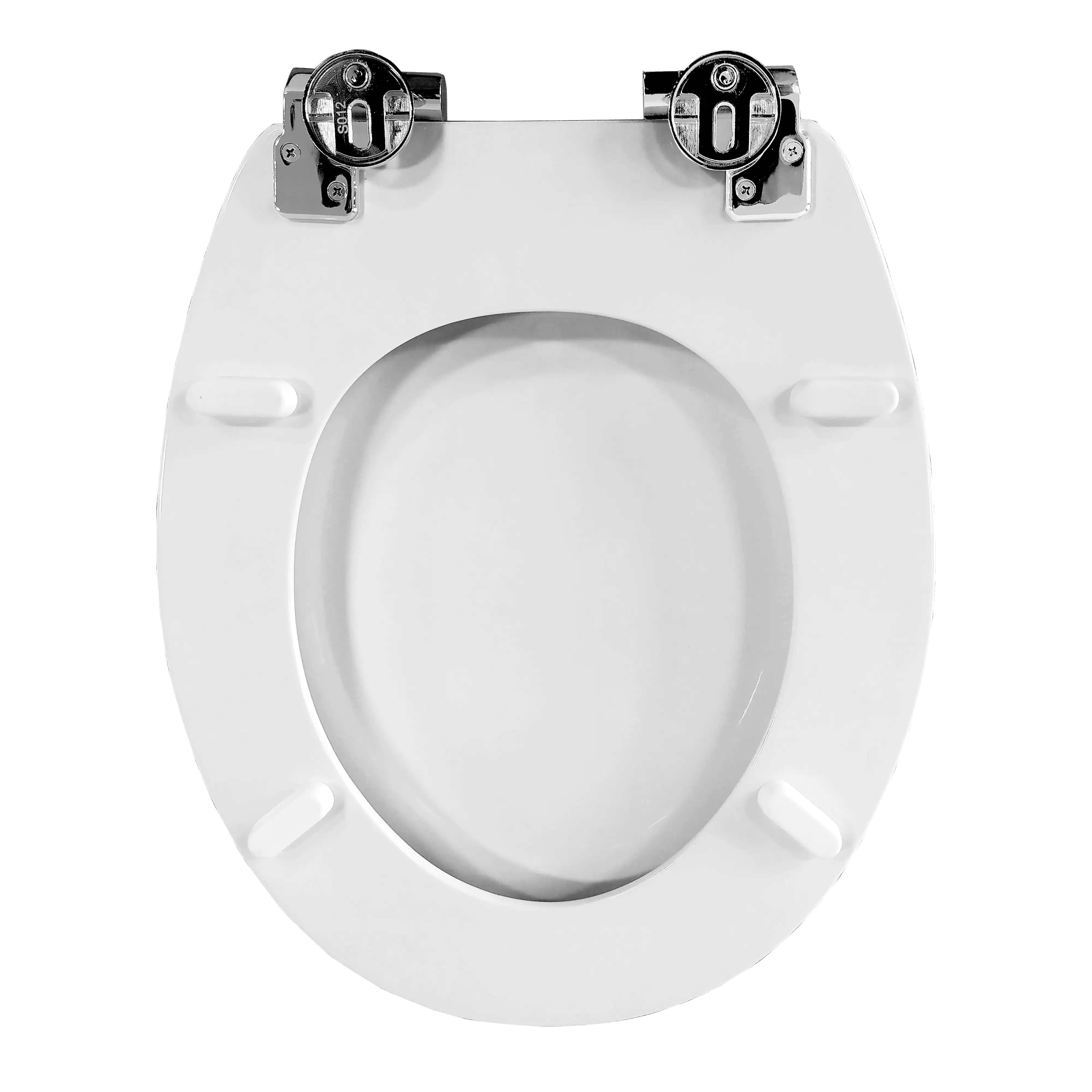 Primaster WC-Sitz mit Absenkautomatik White Wood