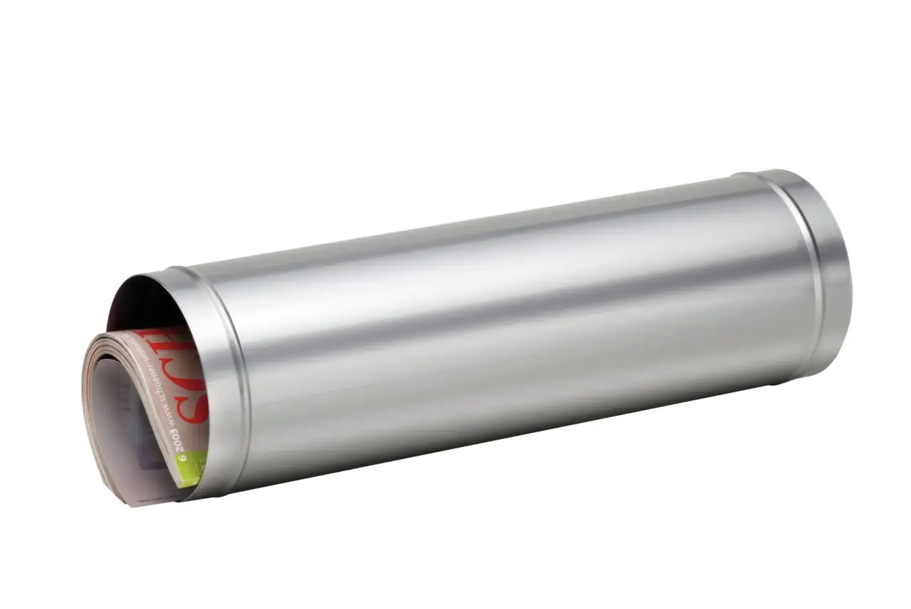 Burg-Wächter Zeitungsbox News 5800 silber 400 x 120 mm