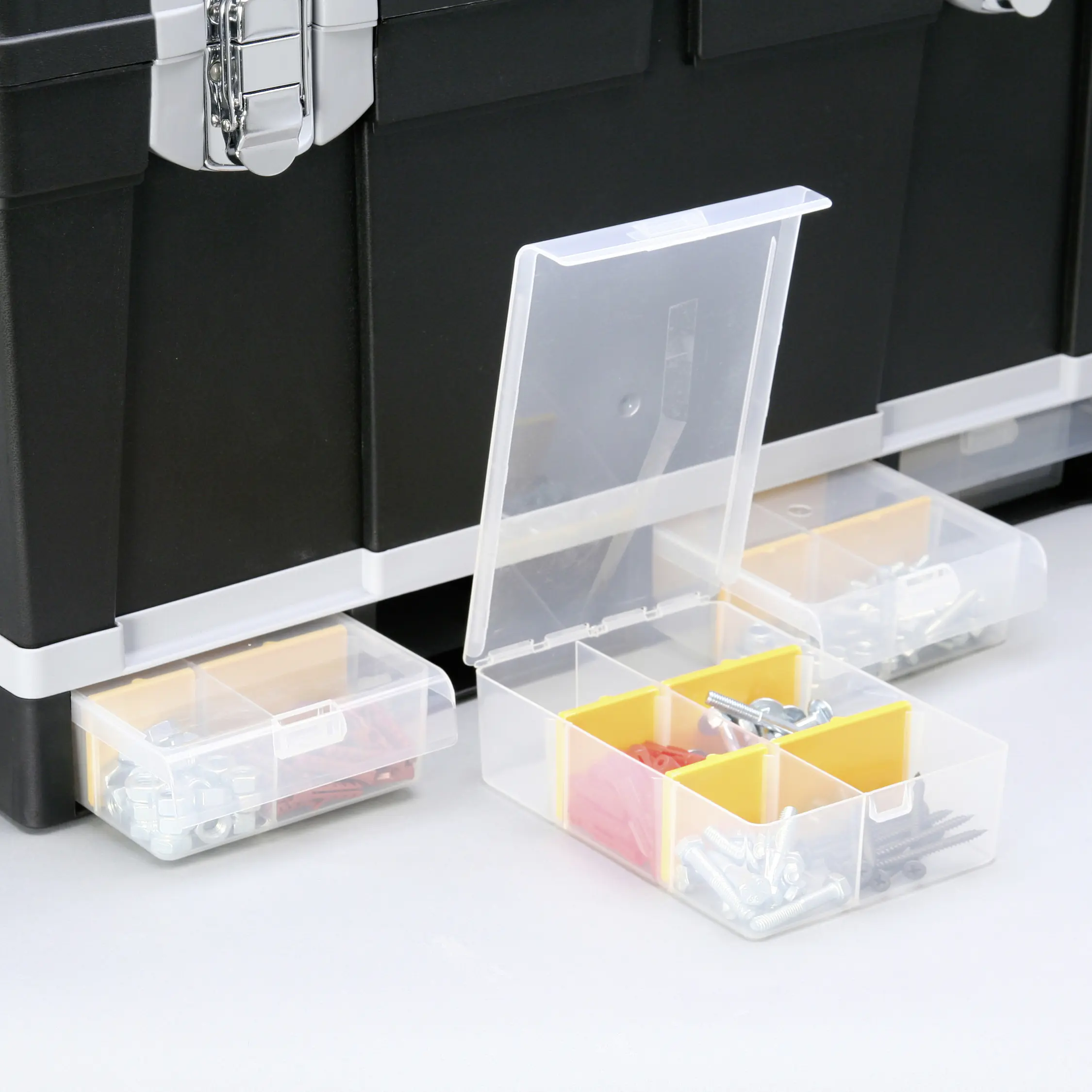 Allit Werkzeugkoffer mit Kleinteilesortierung McPlus Depot S 23