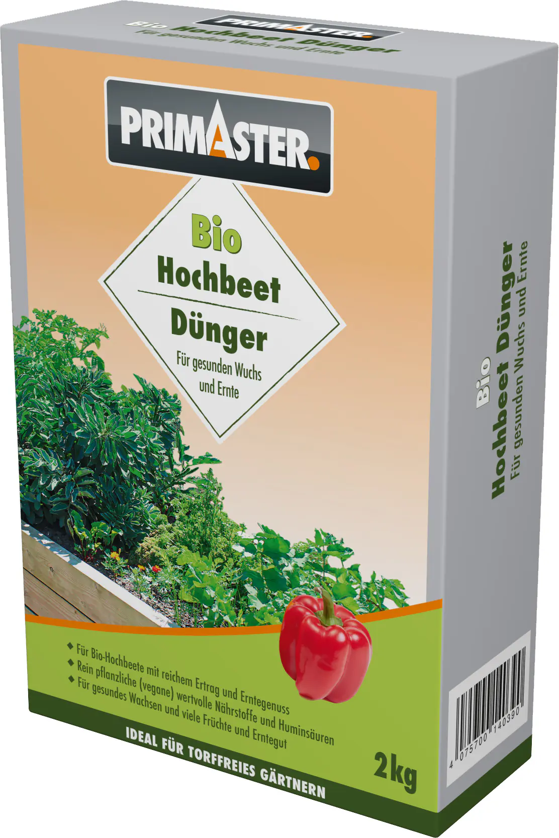 Primaster Bio Hochbeetdünger 2 kg