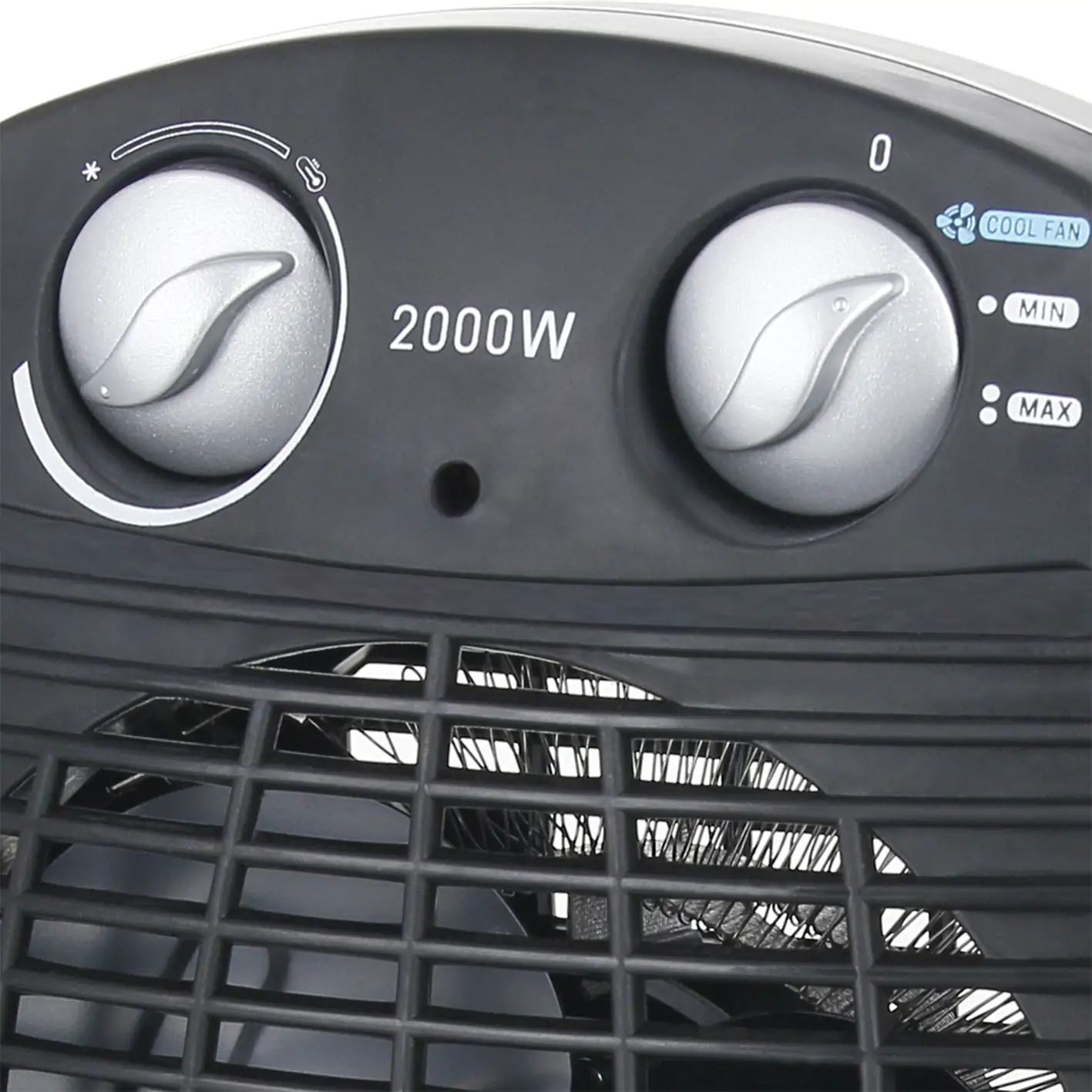 emerio Heizlüfter 2000 Watt, 3 Heizstufen emerio Heizlüfter 2000 Watt, 3 Heizstufen
