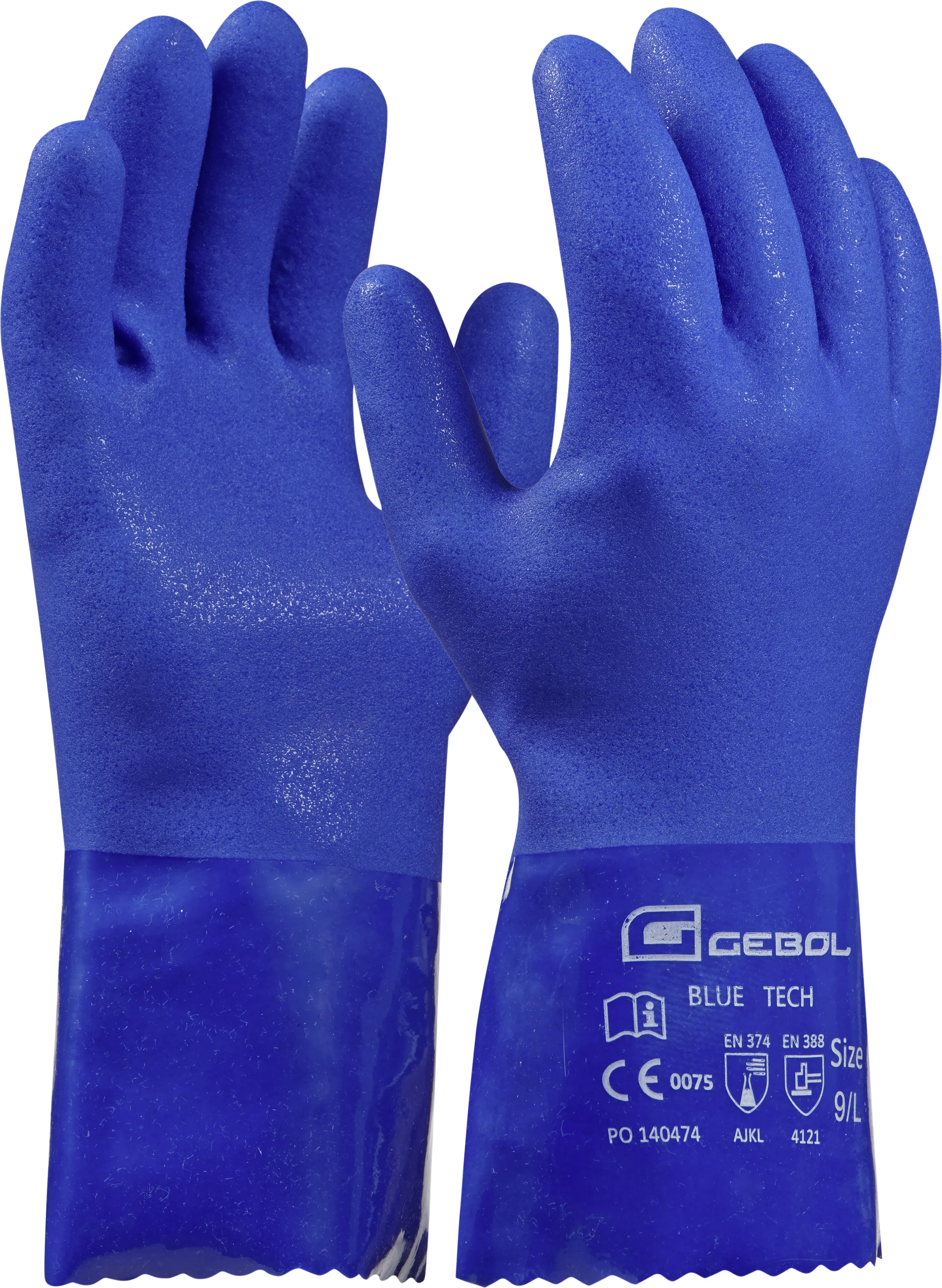Gebol Handschuh Blue Tech   Gebol Handschuh Blue Tech