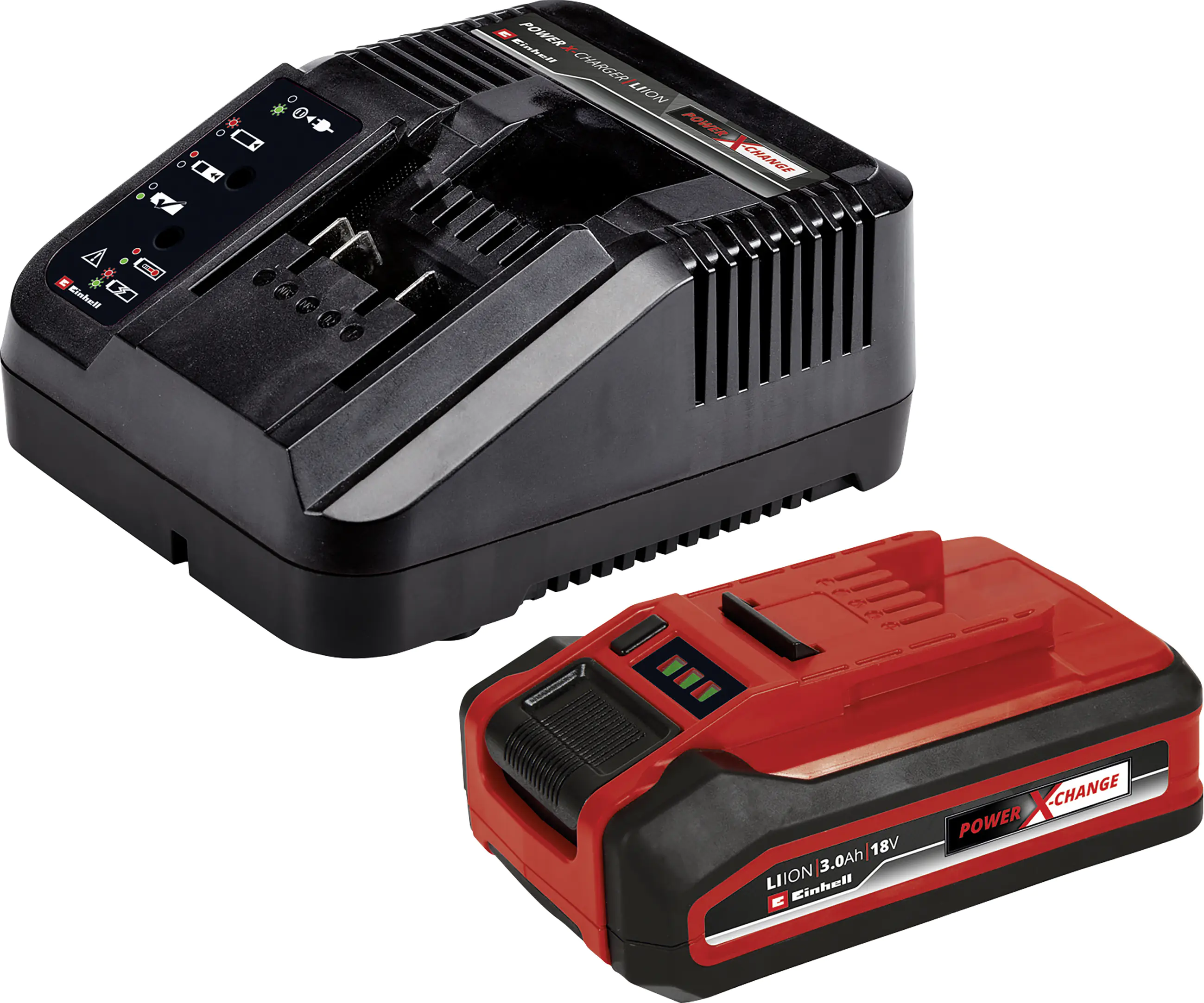 Einhell Akku-Kettensäge GE-LC 18/25-1 Li Kit 25 cm Schwertlänge mit 3,0 Ah Akku Einhell Akku-Kettensäge GE-LC 18/25-1 Li Kit 25 cm Schwertlänge mit 3,0 Ah Akku