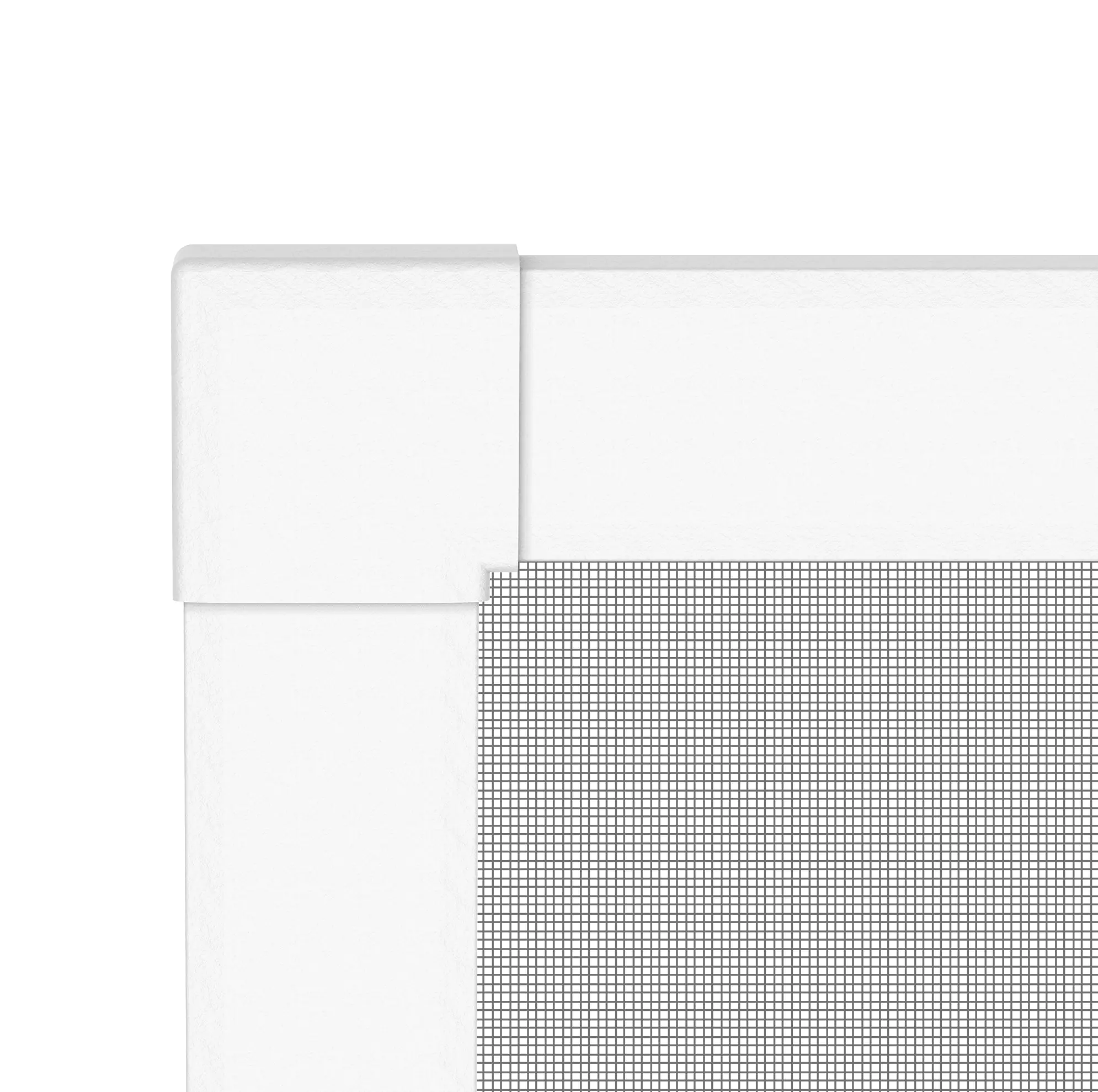 Primaster Fliegenschutz-Fenster slim 120 x 120 cm anthrazit