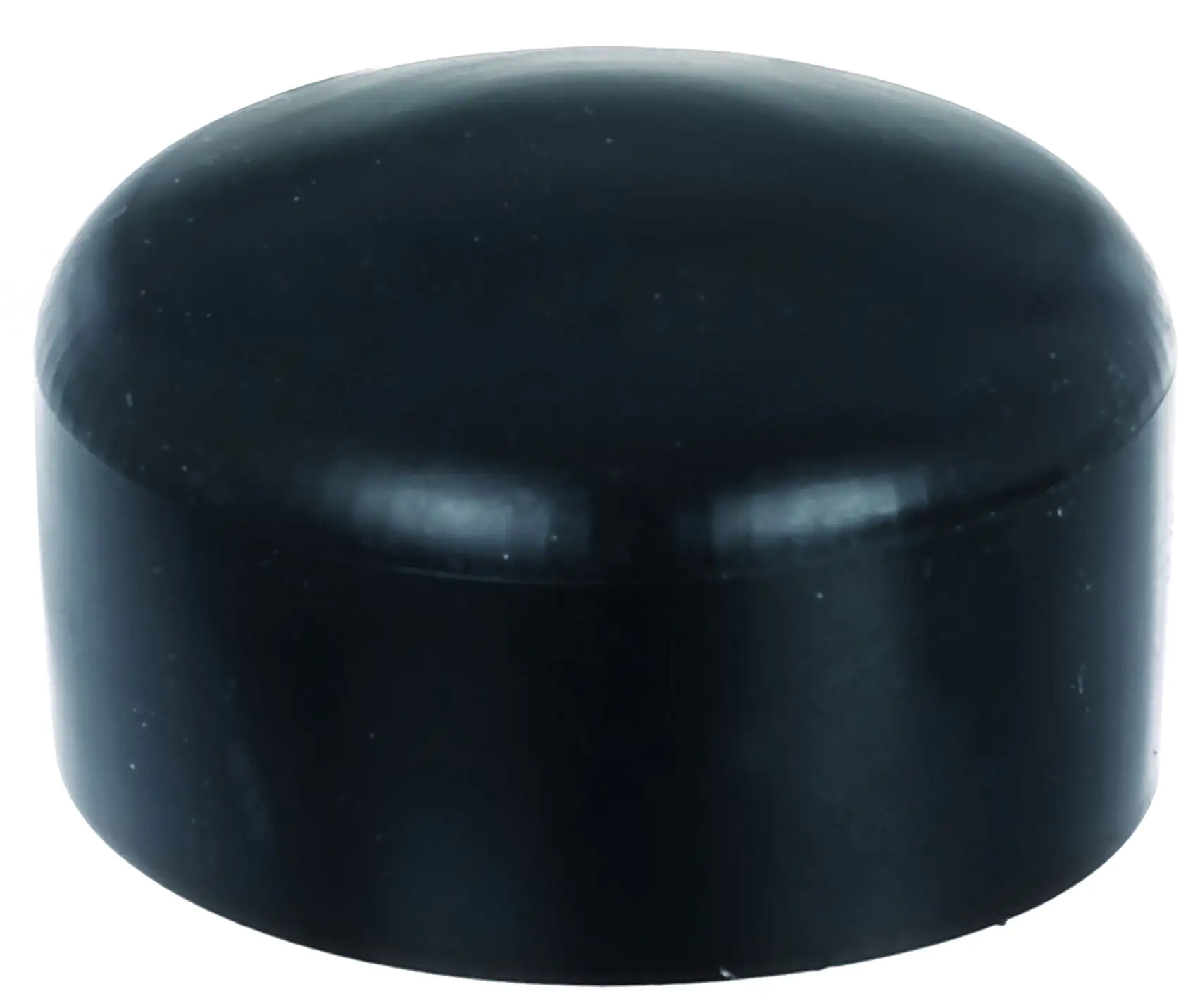 Alberts Pfostenkappe für runde Metallpfosten 60 mm Ø schwarz