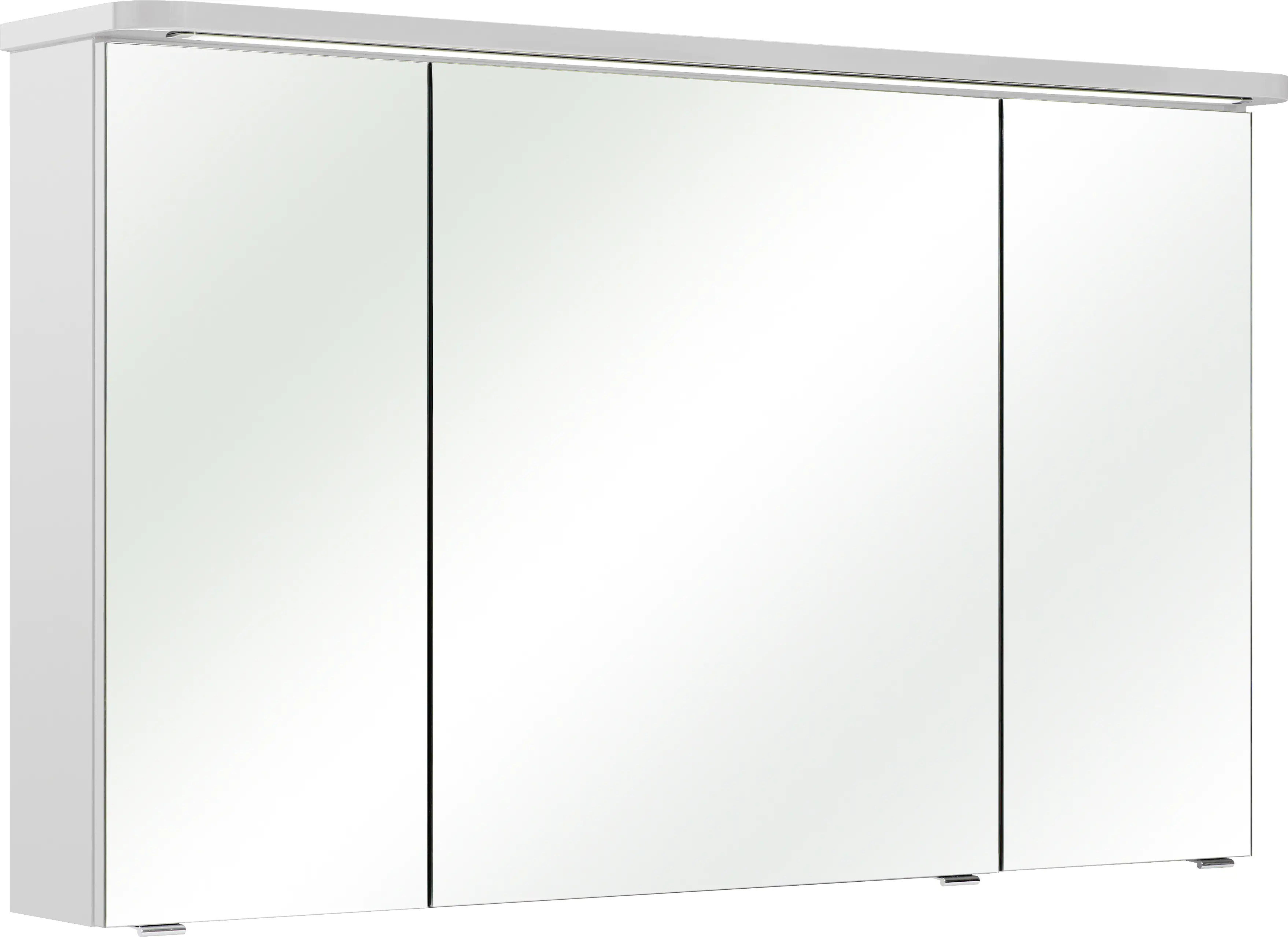 Pelipal Spiegelschrank Fokus 4005 Lack polarweiß Hochglanz, Breite 120 cm