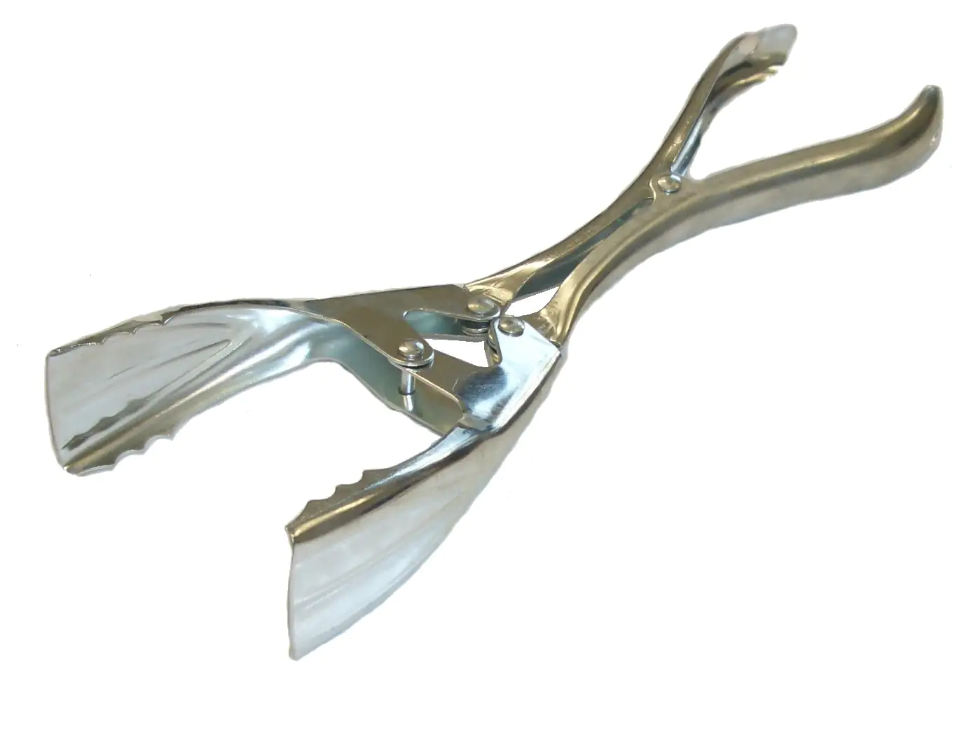 FireFix Brikettzange 24,5 cm, verzinkt FireFix Brikettzange 24,5 cm, verzinkt
