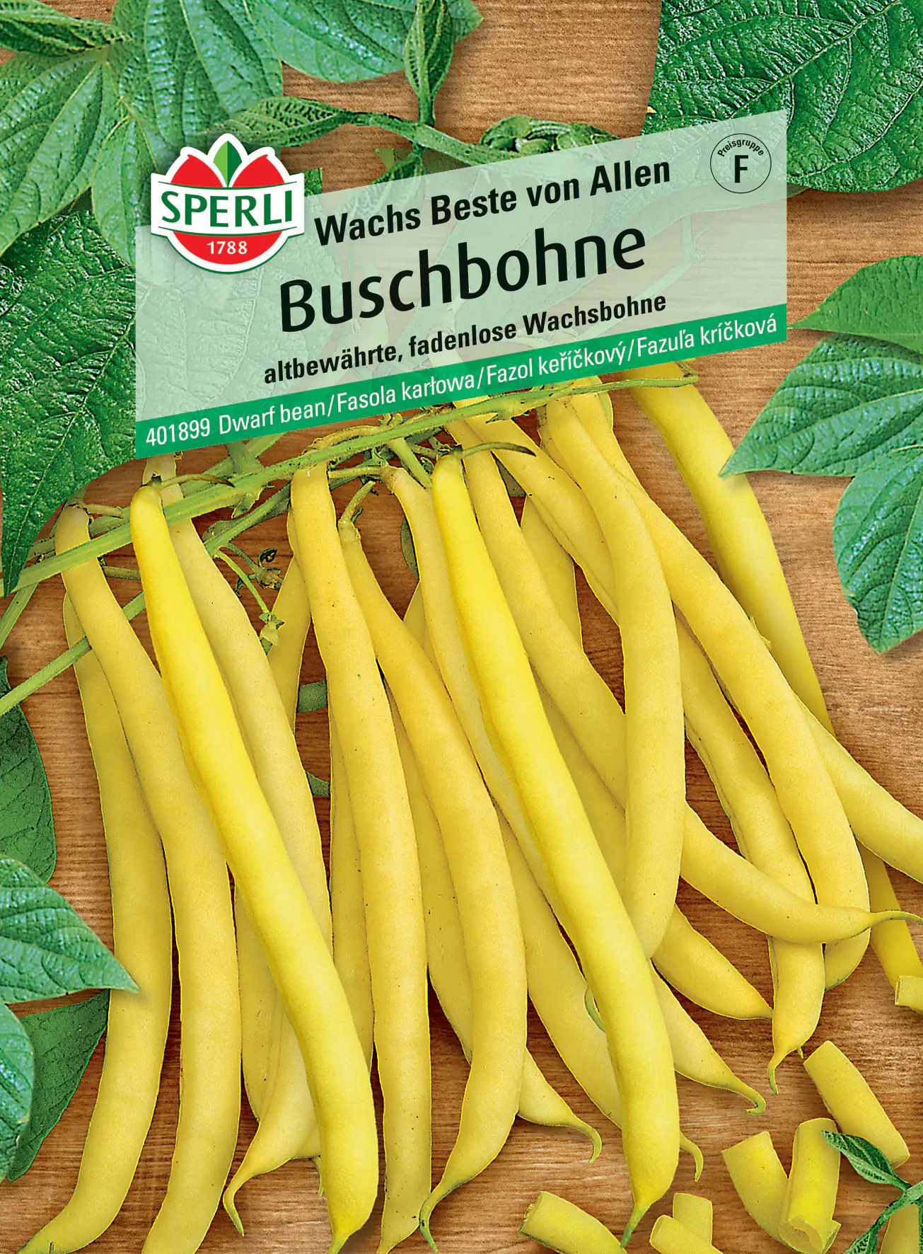 Sperli Buschbohne Wachs Beste von Allen