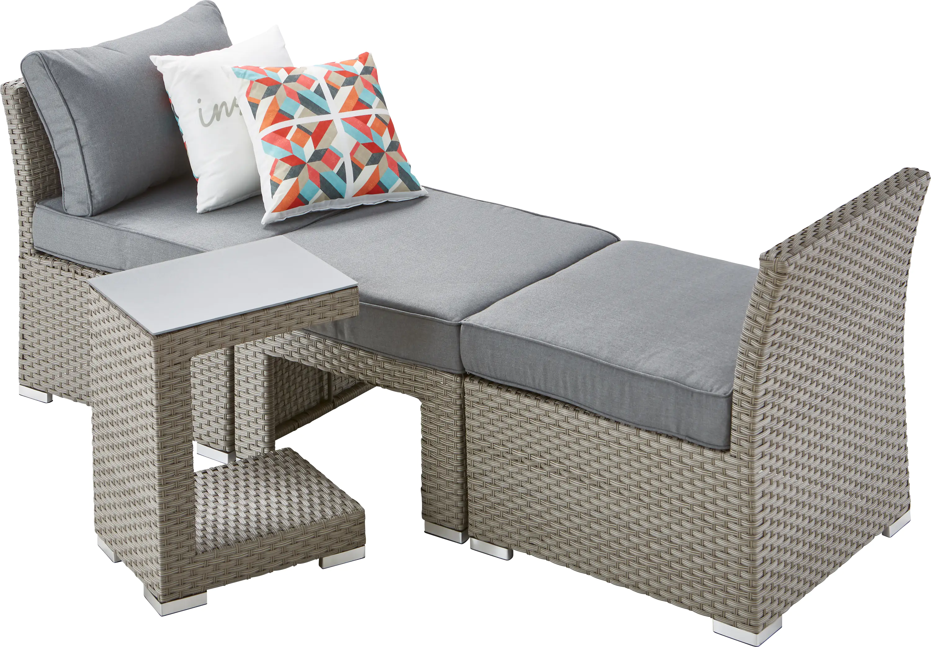 4333692867603_18 Primaster Dining Lounge Möbelset Torreon Relax, variabel stellbar