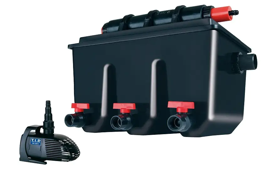 T.I.P. Profi-Teichaußenfilter MTS 30000 UV 25 Fördermenge: 3.600 l/h, 65 W