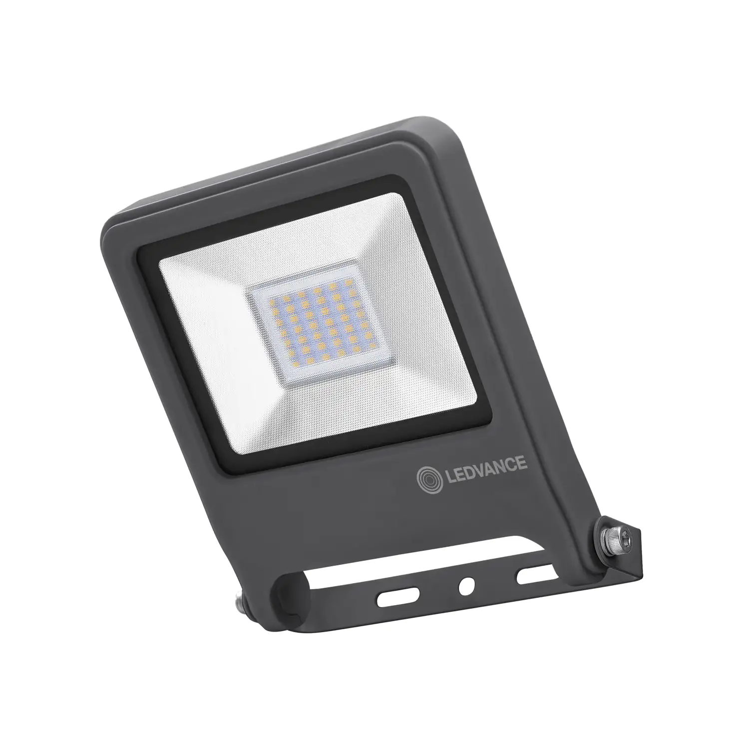 4058075206700 Ledvance LED Außenstrahler Endura Flood dunkelgrau 30 W IP65 neutralweiß