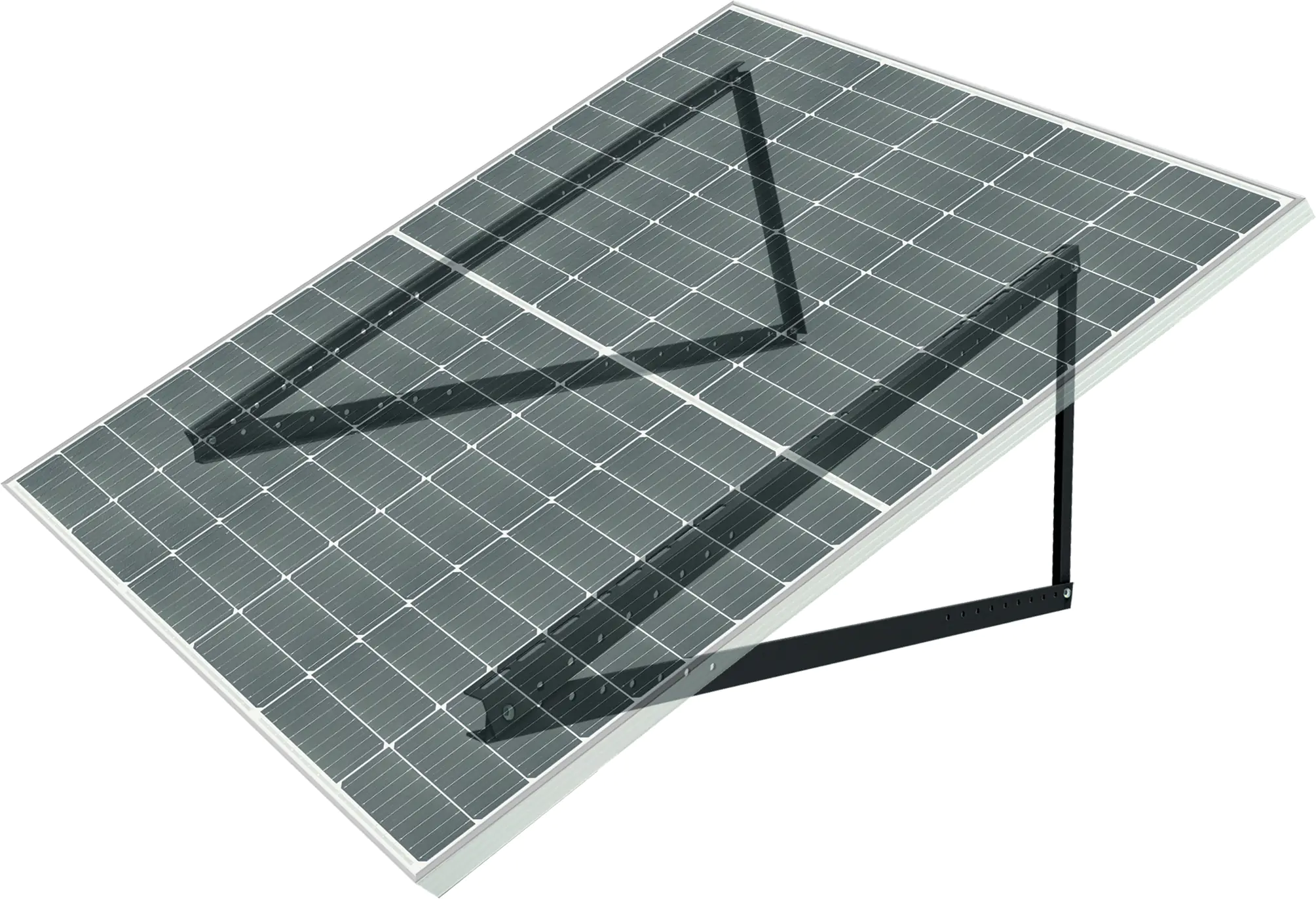 Schwaiger Solarmodulhalterung für 1 Panel Aluminium schwarz Schwaiger Solarmodulhalterung für 1 Panel Aluminium schwarz