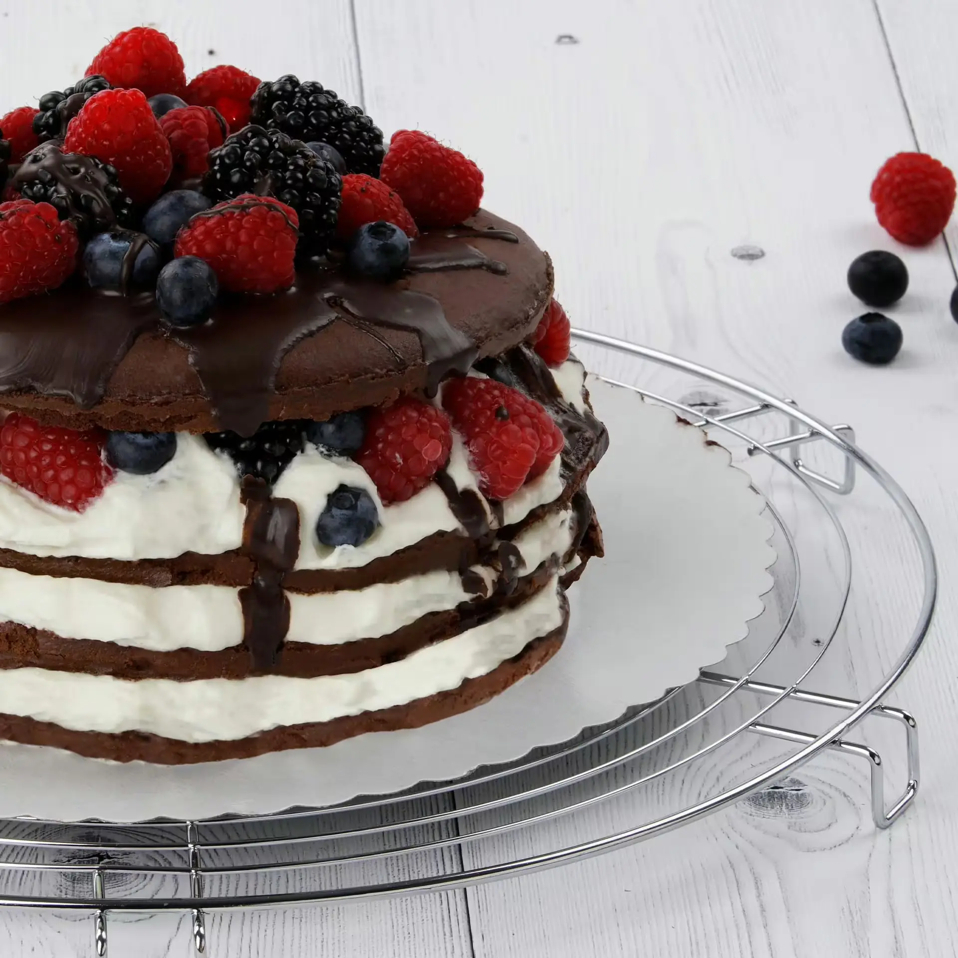 Zenker Tortenunterlage Fair Ø 28 cm 6 Stück