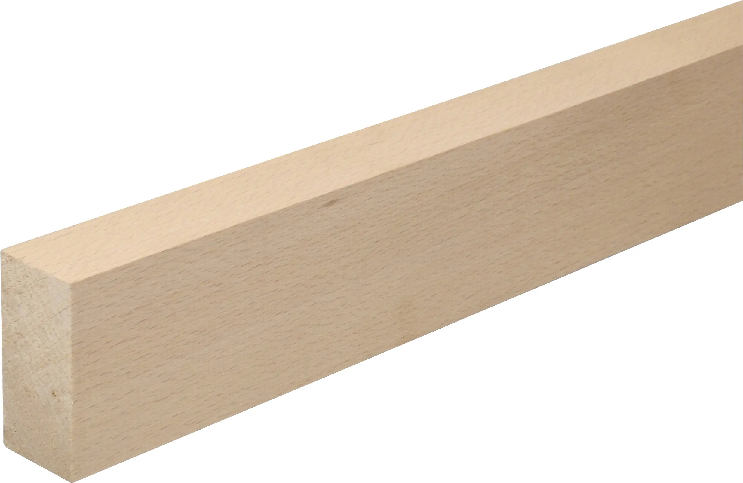 FN Neuhofer Flachleiste 95 cm 60 x 29 mm Buche