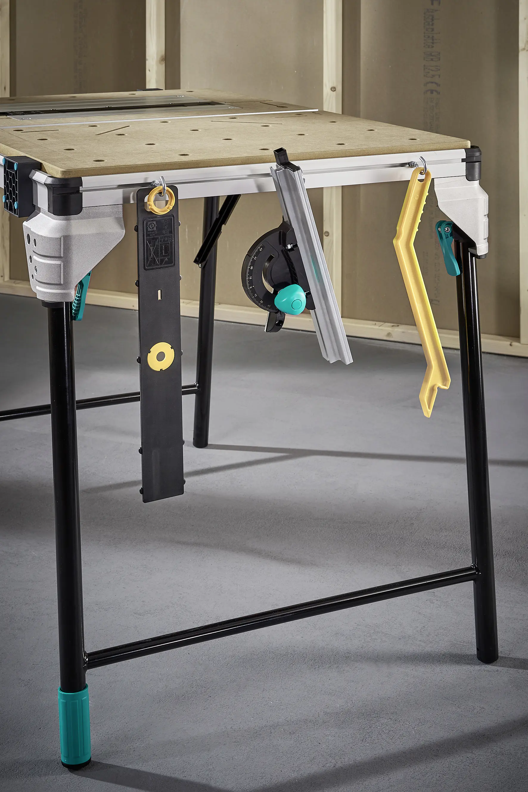 Wolfcraft Maschinenspanntisch Master Cut 2600 für Sägen und Fräsen Wolfcraft Maschinenspanntisch Master Cut 2600 für Sägen und Fräsen