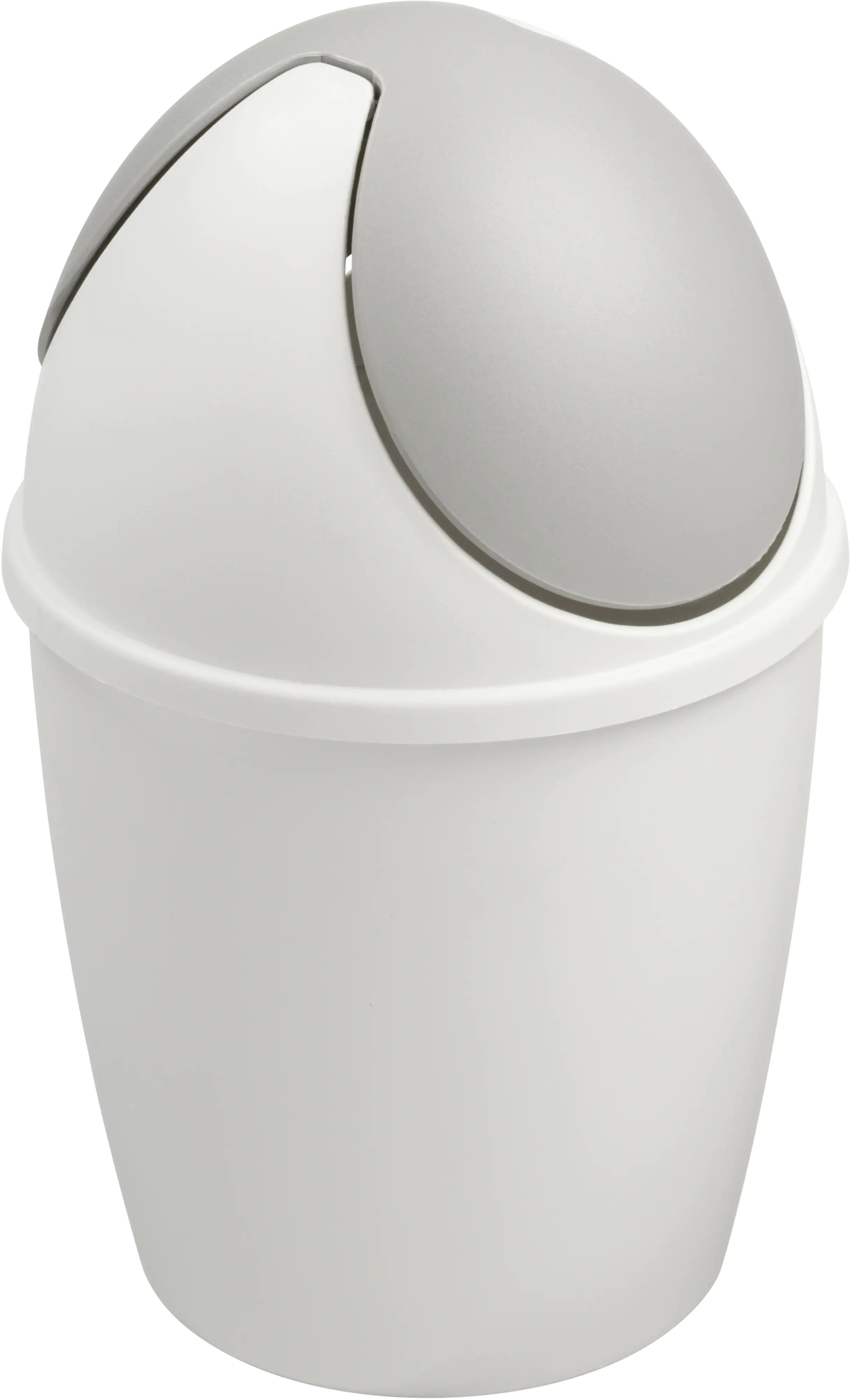 Sunware Tischabfalleimer Tiglio 1,5 L weiß grau