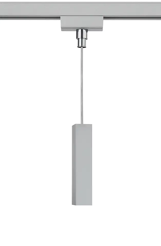 TRIO Leuchten Aufhängung DUOline für Pendelleuchten titanfarbig