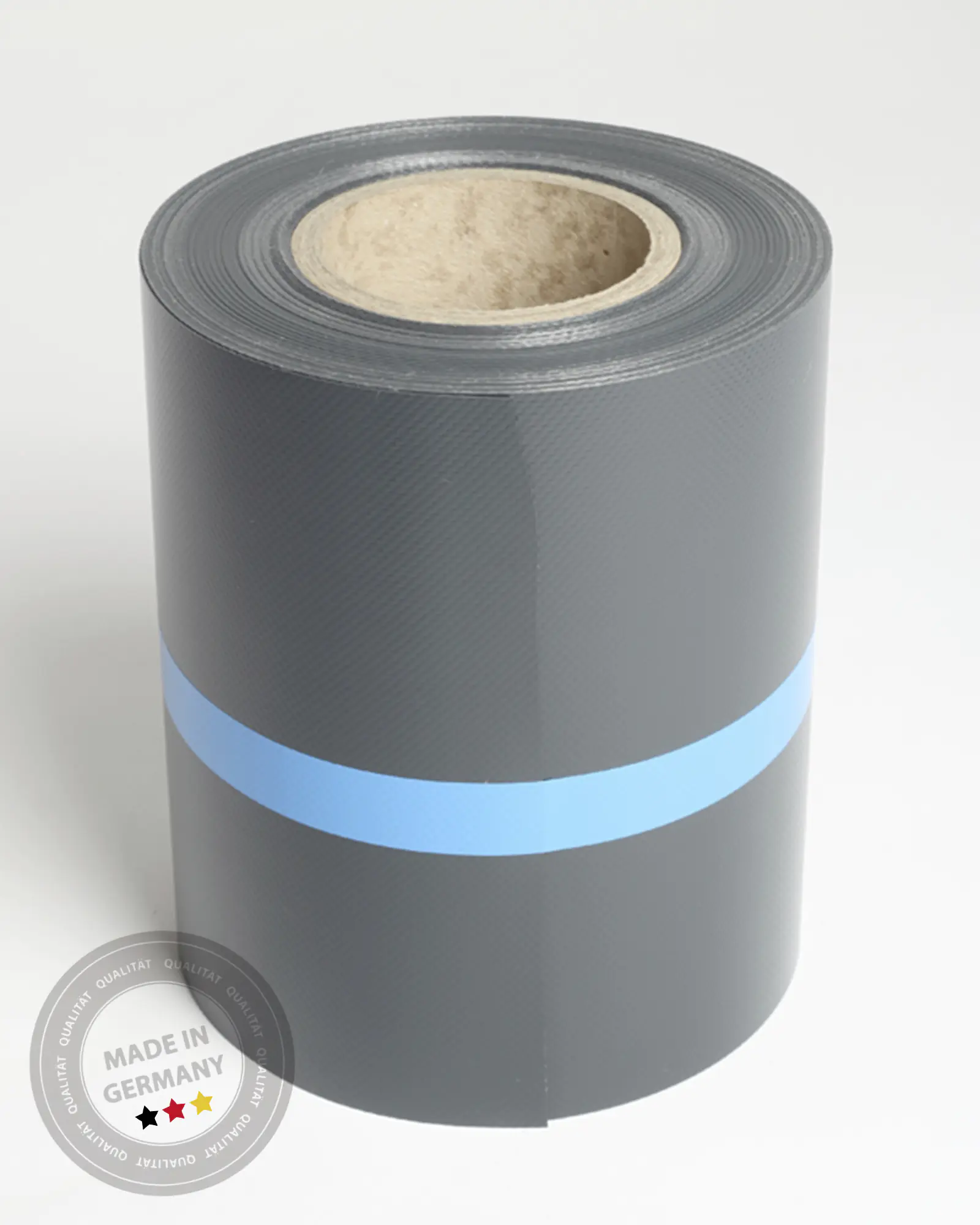 ABZ SIGMA Sichtschutzstreifen 26 m beidseitig UV-schutzlackiert anthrazitgrau