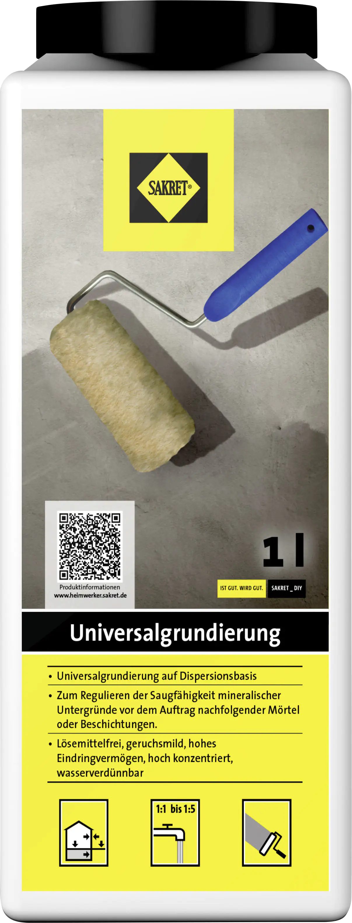 SAKRET Universalgrundierung 1 l