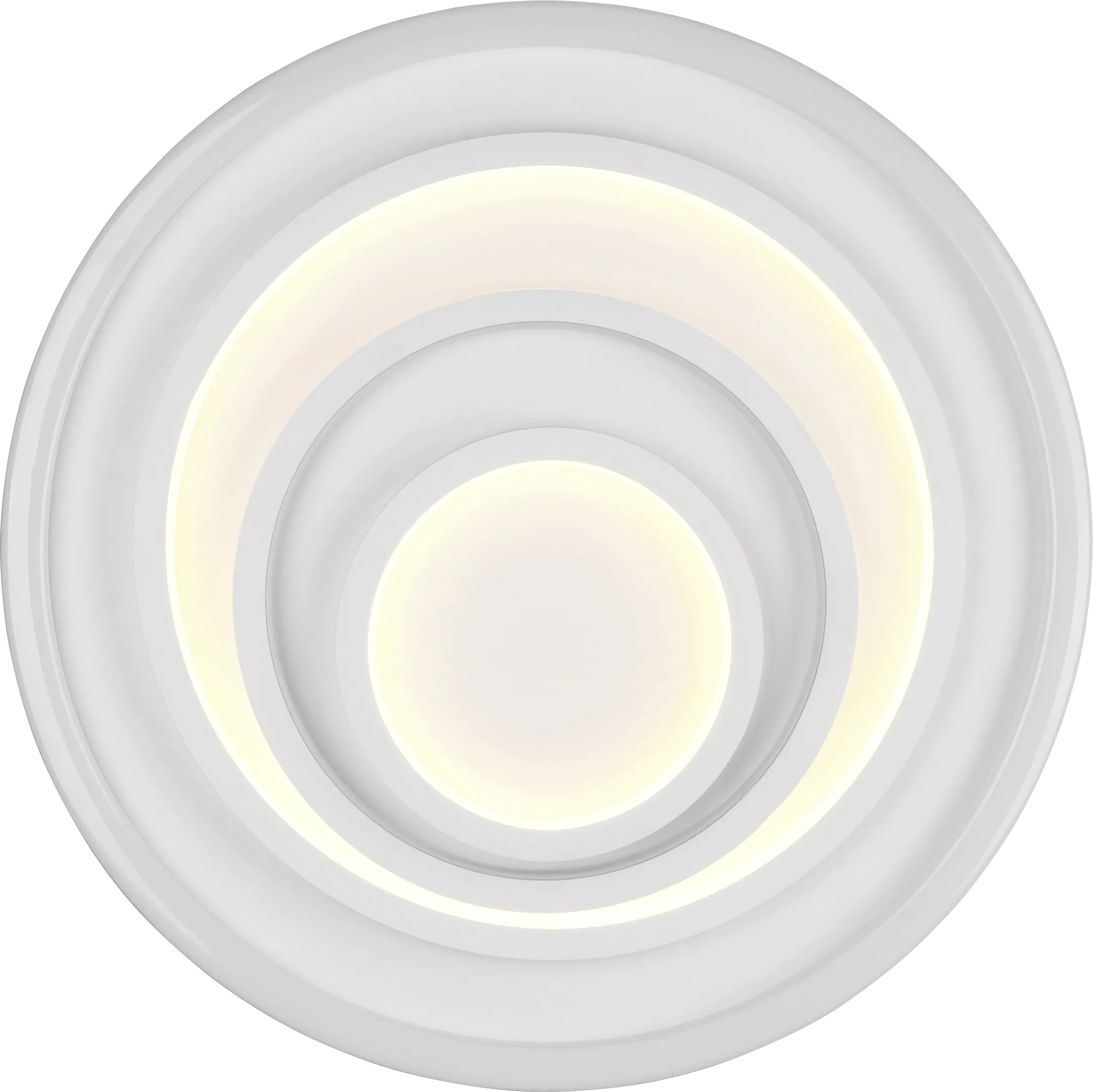 Trio Leuchten LED CCT Deckenleuchte Kagawa weiß, mit Fernbedienung